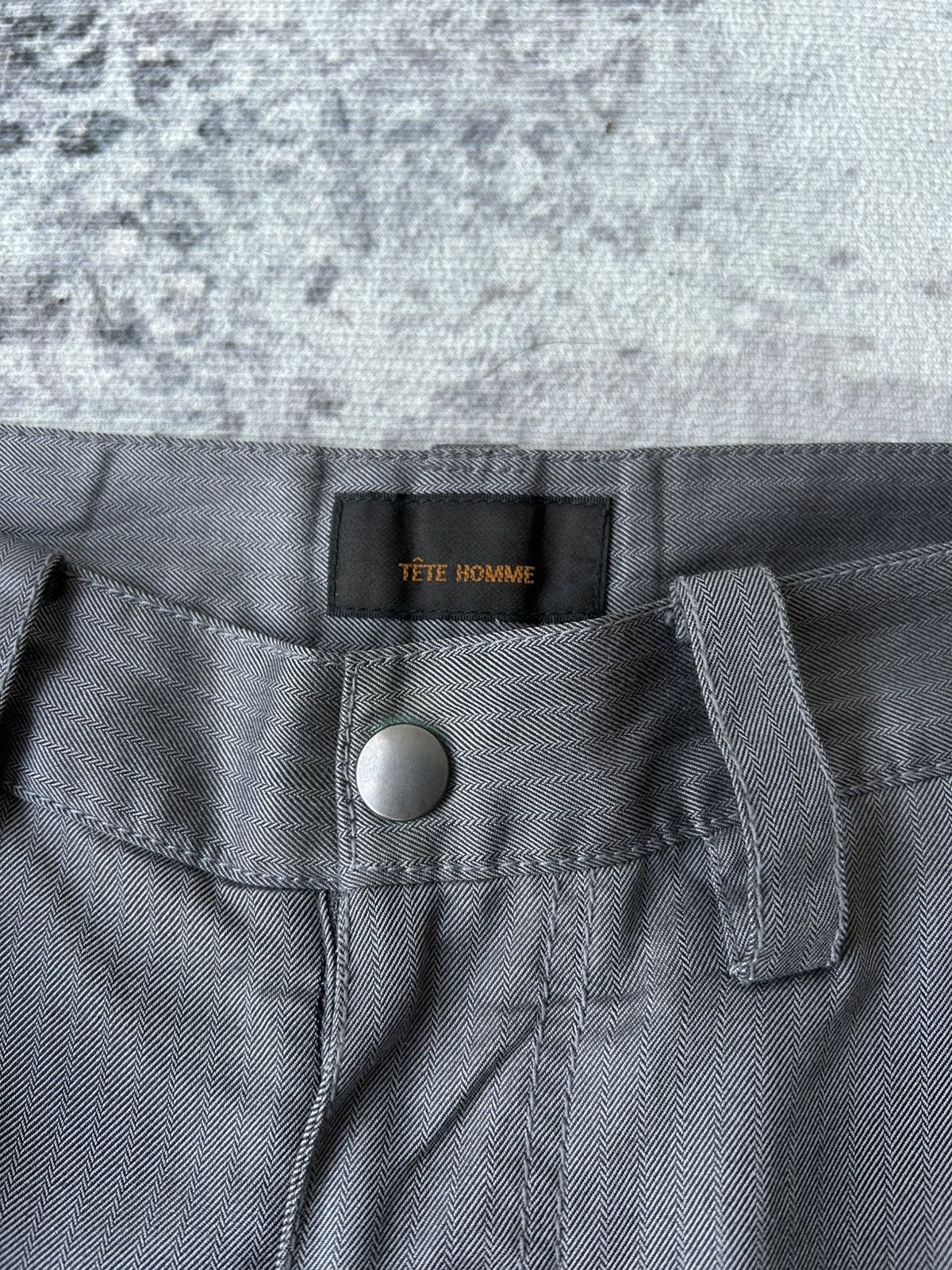 Tete Homme Tete Homme Cargo Pants Size US 29 - 10 Thumbnail