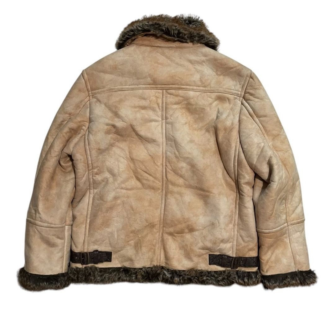 If Six Was Nine × Japanese Brand × Le Grande Bleu (L.G.B.) Genuine leather jacket fur ifsixwasnine lgb style Size US L / EU 52-54 / 3 - 2 Thumbnail