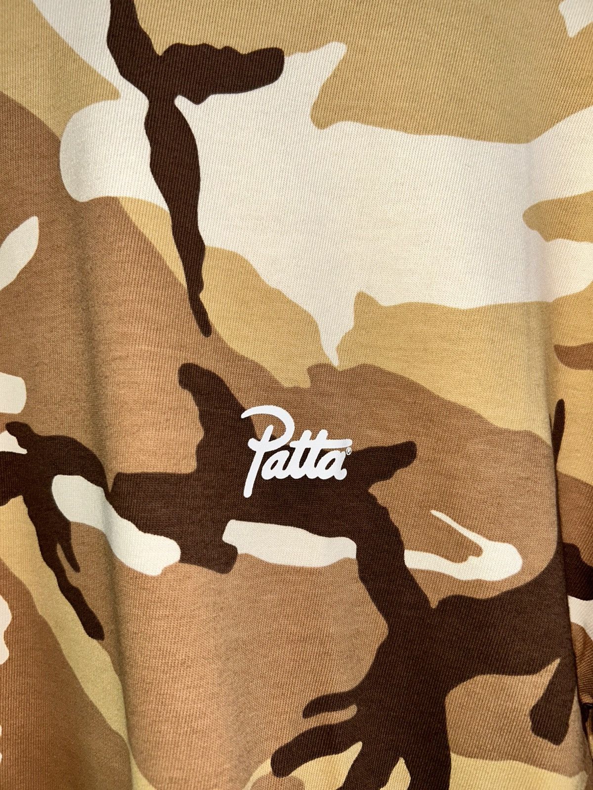 Patta Bark Woodlands Camo Tee Size US M / EU 48-50 / 2 - 13 Thumbnail