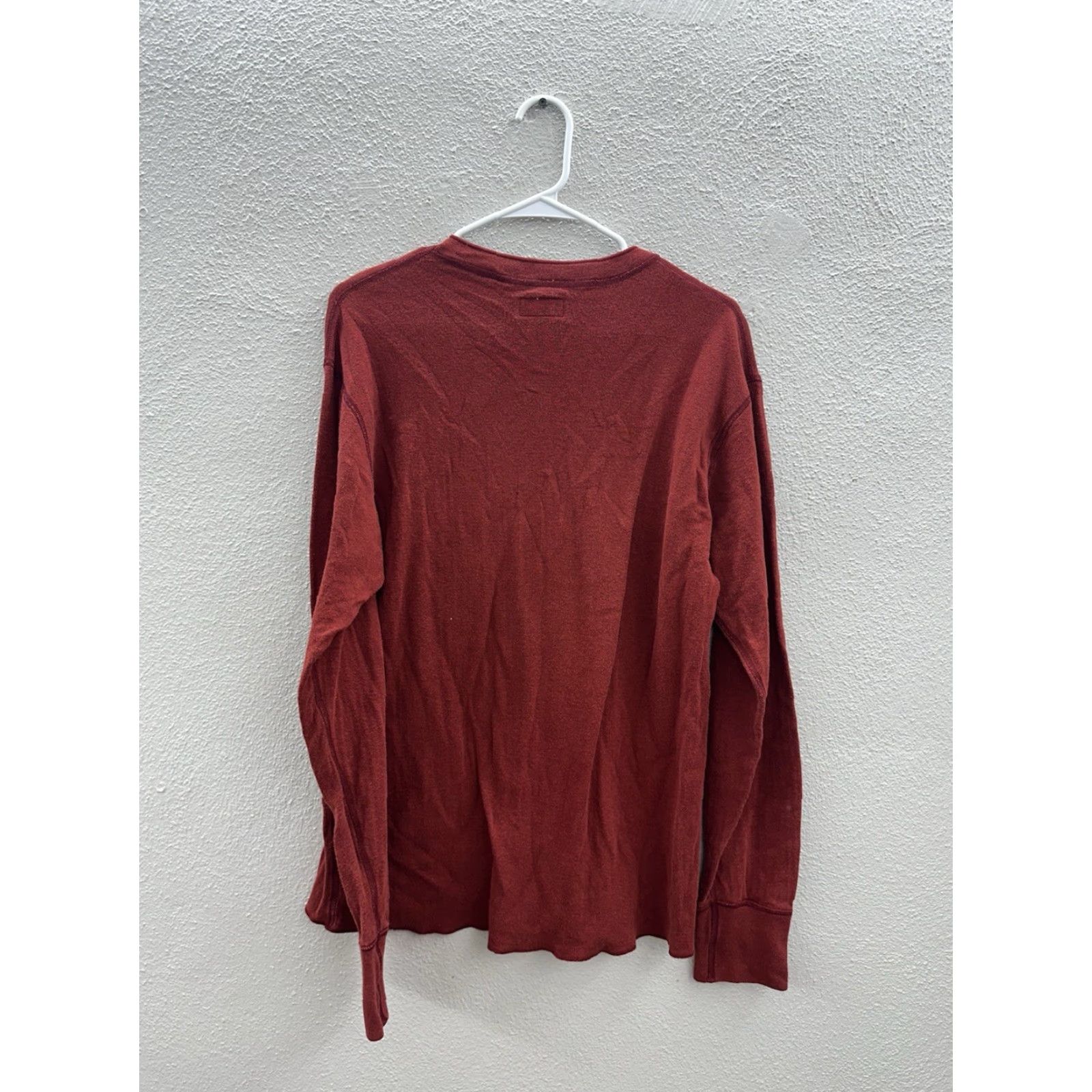Vintage VINTAGE L.L. Bean Mens Shirt Red Long Sleeve Double Layered Cotton Wool VTG Shirt Mens Regular Red 80s 90s Clothing Mens Clothing Size US M / EU 48-50 / 2 - 6 Thumbnail
