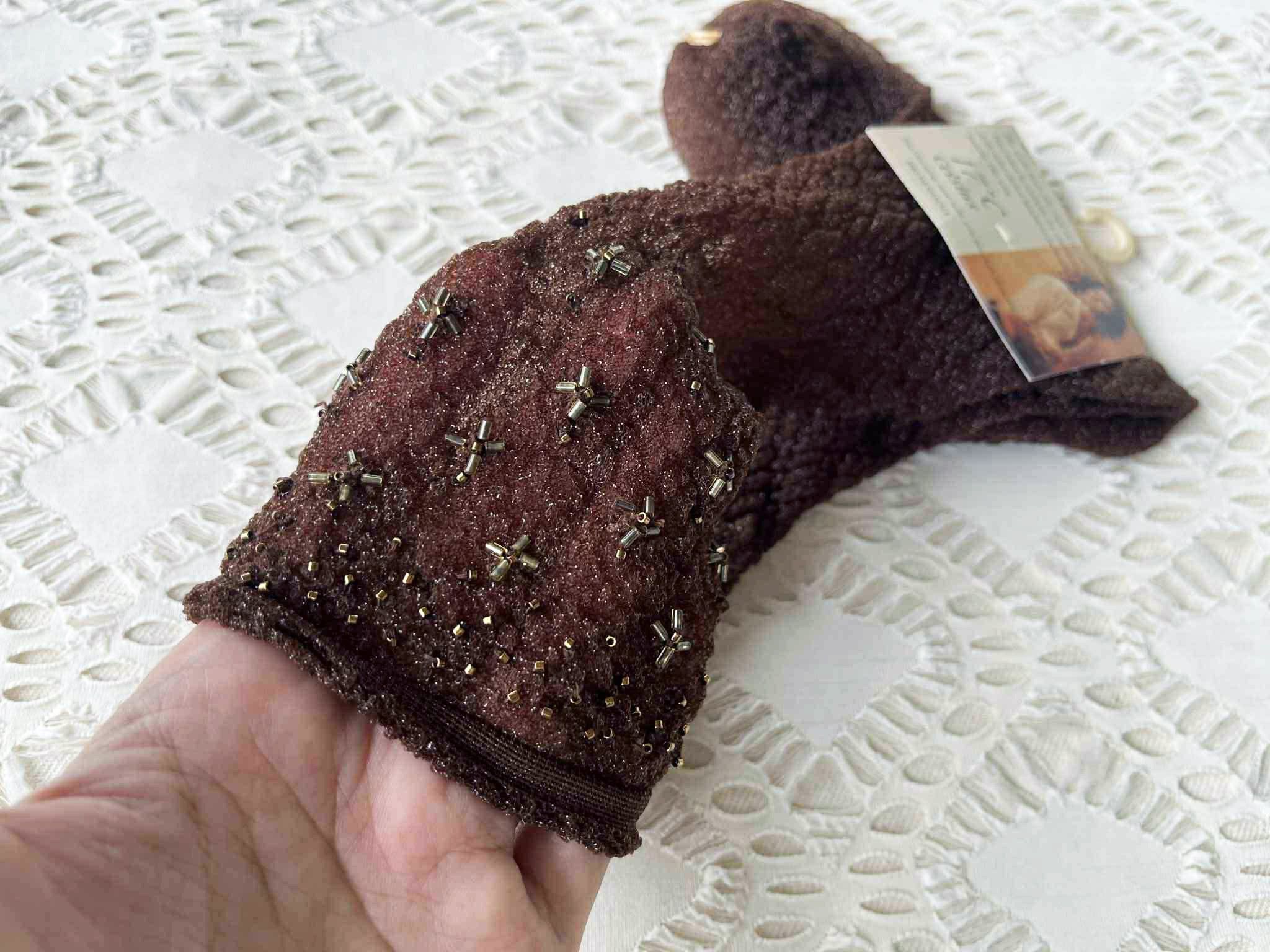 Vintage 80s Vintage Deadstock Women Nylon SOCKS, original package Size ONE SIZE - 4 Thumbnail