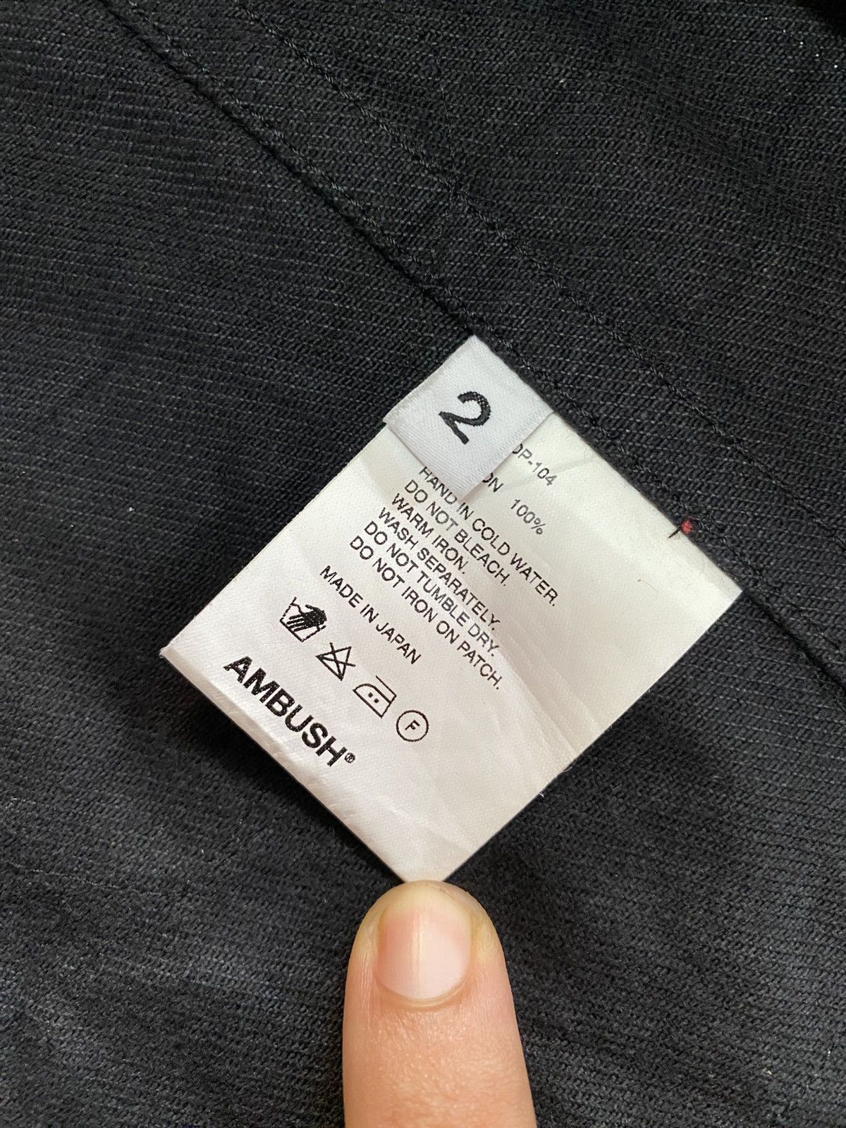 Ambush Design × Japanese Brand Ambush Denim Vest Over Size US L / EU 52-54 / 3 - 10 Thumbnail