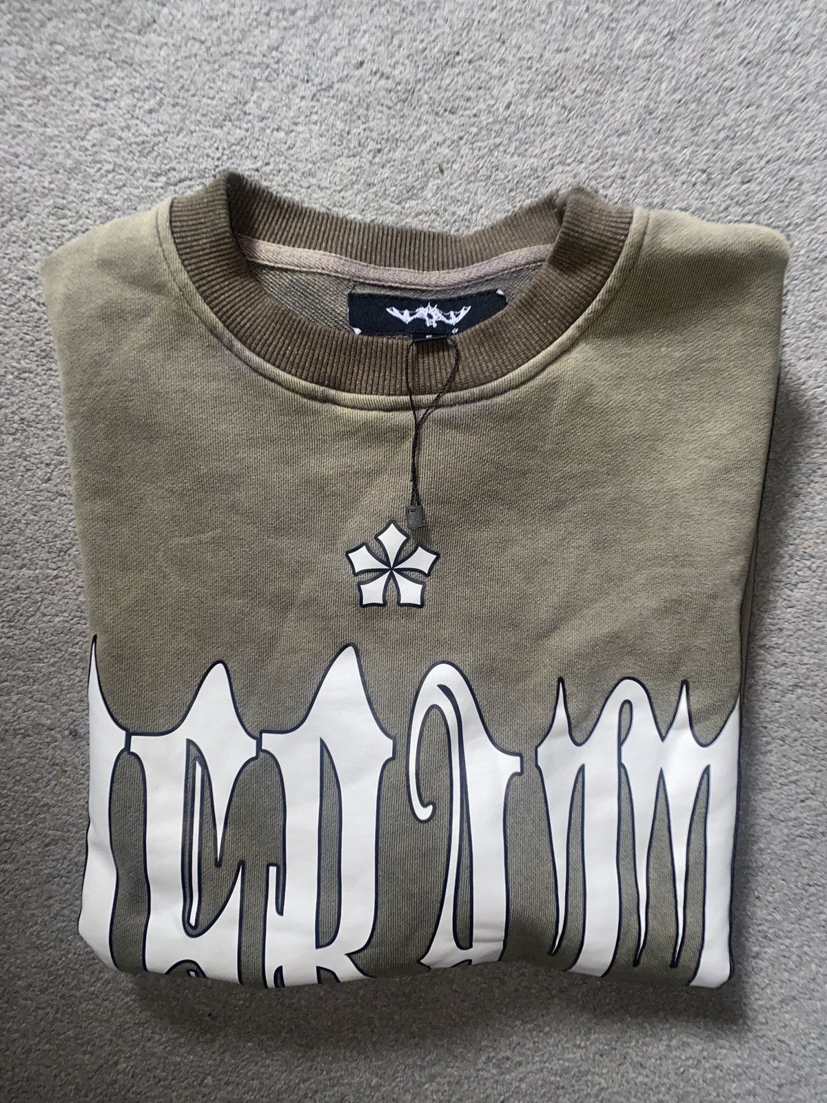 Osbbat Osbatt Khaki Green T shirt Size US S / EU 44-46 / 1 - 3 Thumbnail