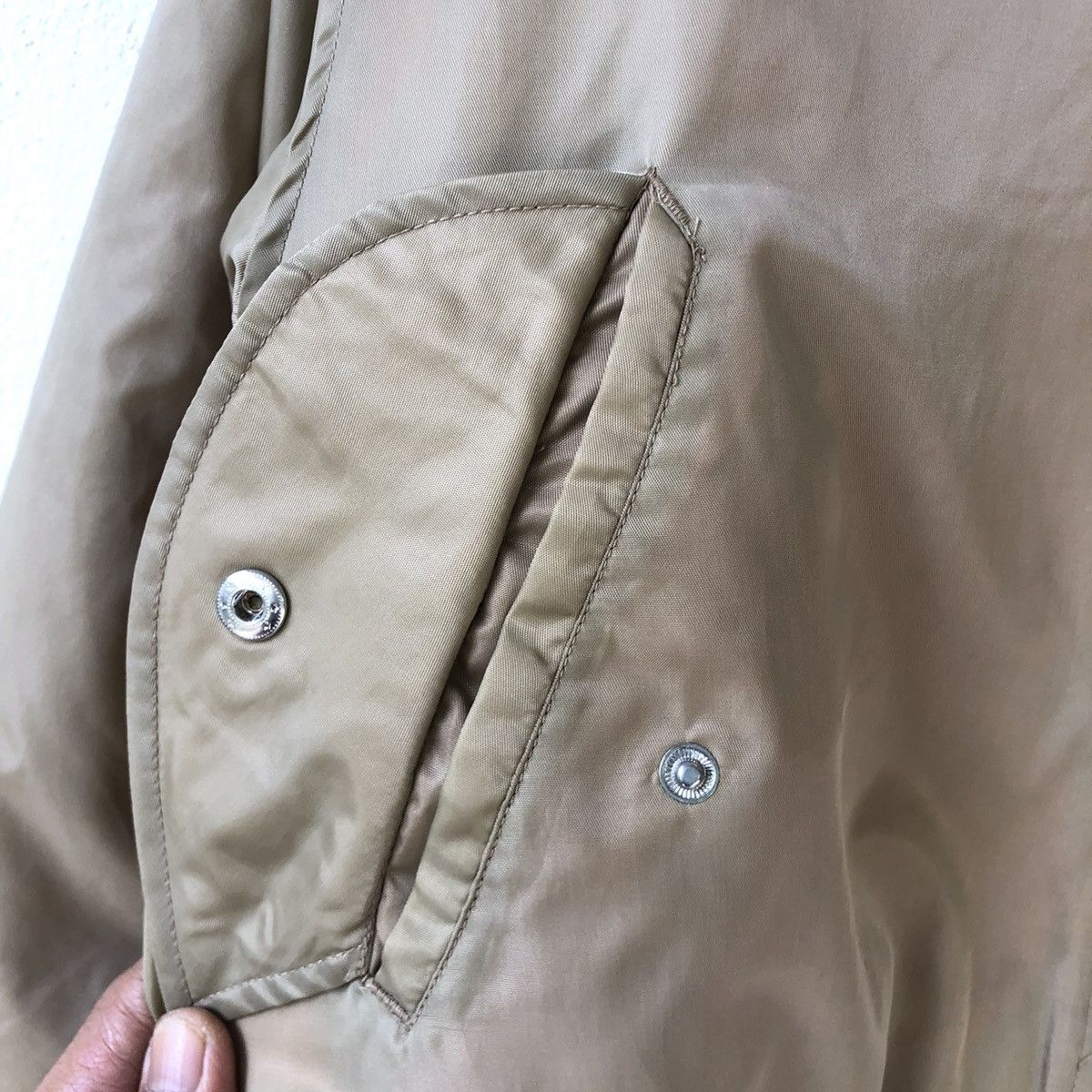 Japanese Brand RELIABLE Japan Reversible MA-1 Bomber Jacket Size US S / EU 44-46 / 1 - 17 Thumbnail