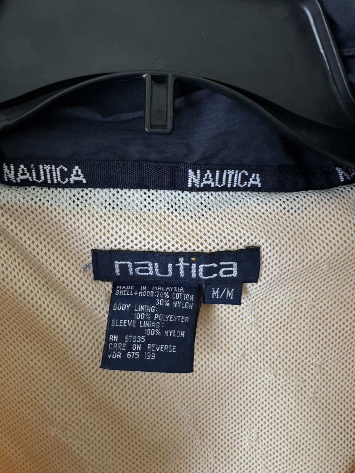 Nautica 90s Yellow Nautica light jacket Size US S / EU 44-46 / 1 - 3 Thumbnail