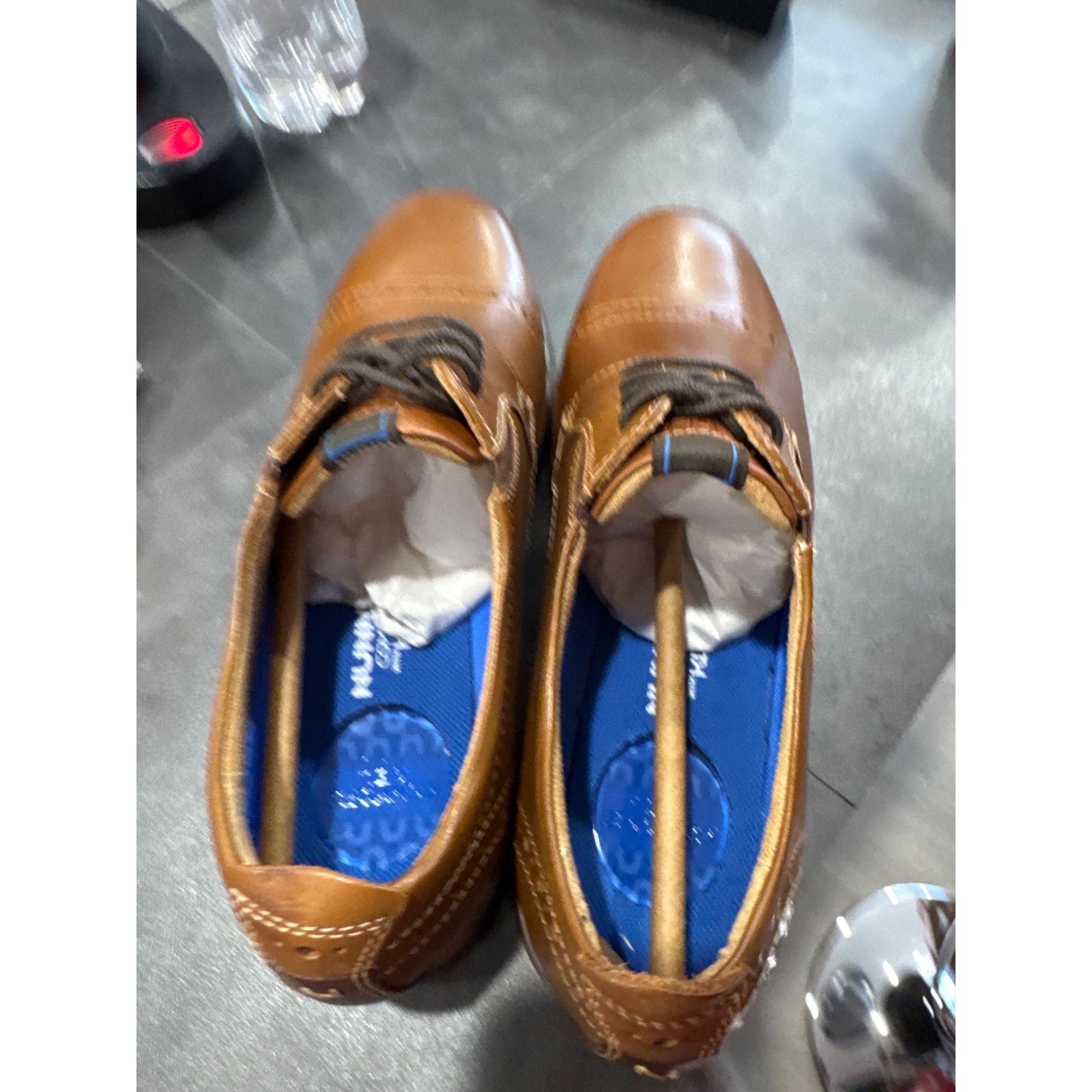 Nunn Bush Nunn Bush Kore Mens Brown Leather Oxford Shoes 8.5M SKU 8083 Size US 8.5 / EU 41-42 - 8 Thumbnail