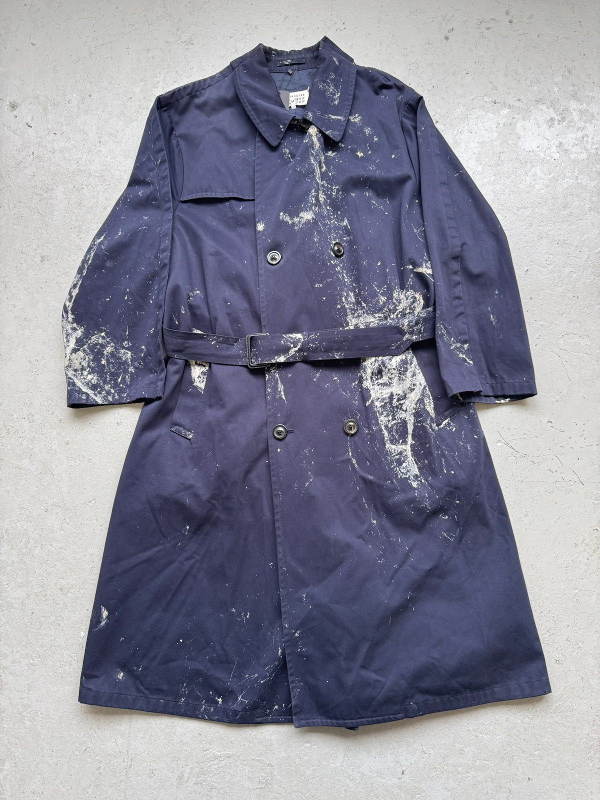 Maison Margiela Maison Margiela Painted Coat Size US L / EU 52-54 / 3 - 1 Thumbnail