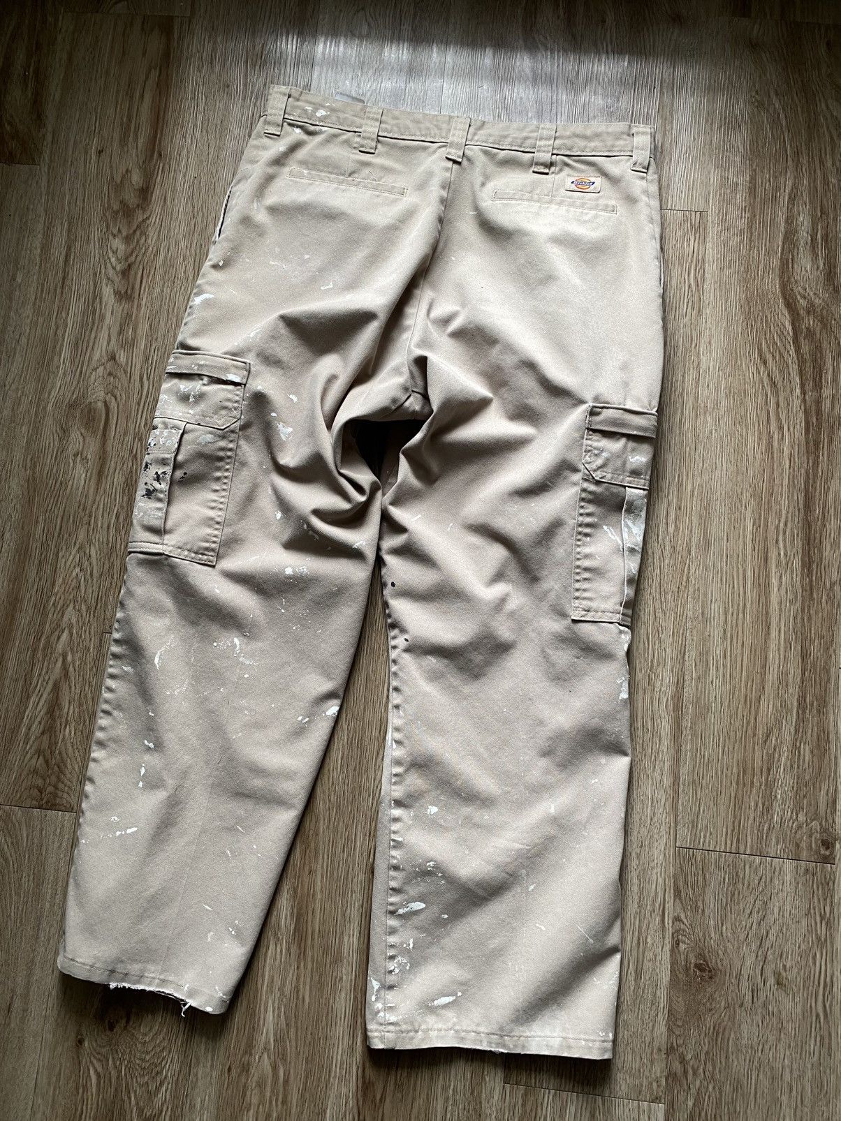 Dickies 00s Dickies Cargo Painter Work Wear Pants Size US 34 / EU 50 - 6 Thumbnail