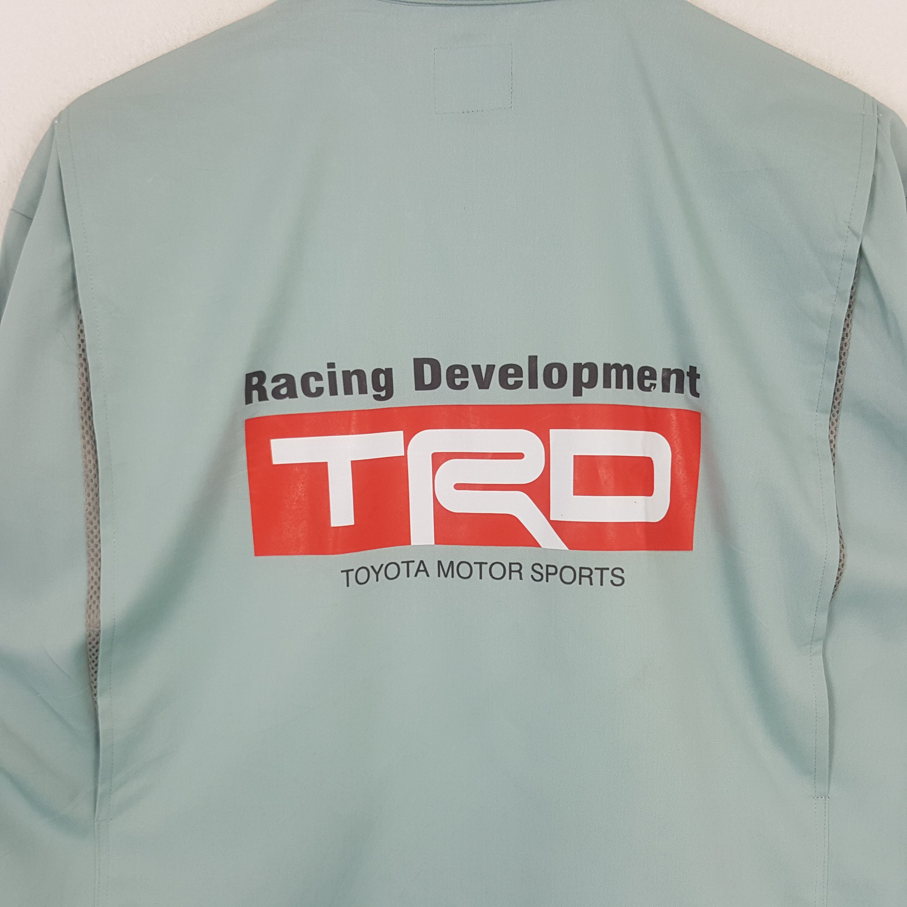 Vintage Vintage Racing Development TRD Jacket C296N14 Size US L / EU 52-54 / 3 - 2 Thumbnail