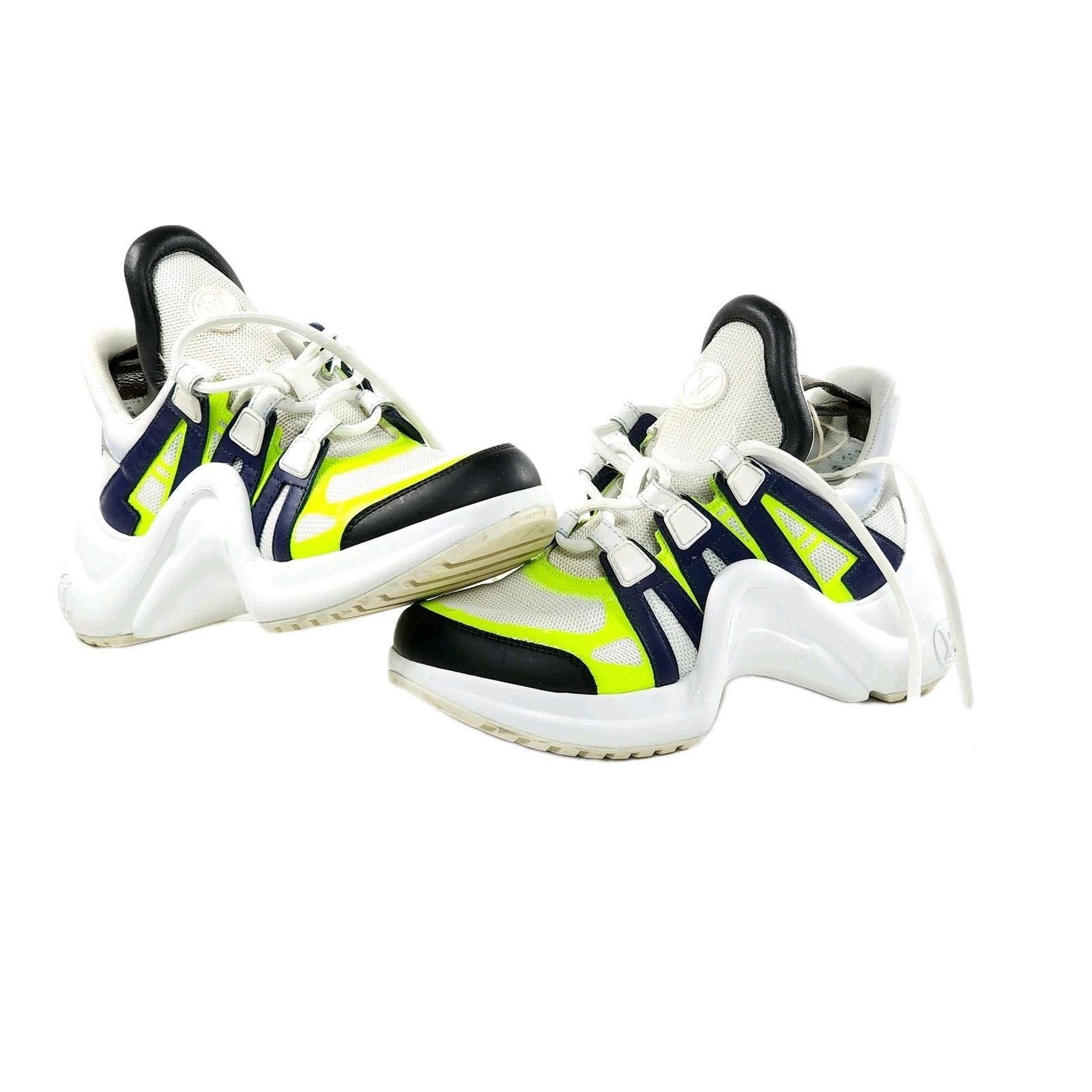Louis Vuitton Louis Vuitton Sneakers LV Archlight White Woman Size35 (US5) Size US 5 / IT 35 - 2 Thumbnail