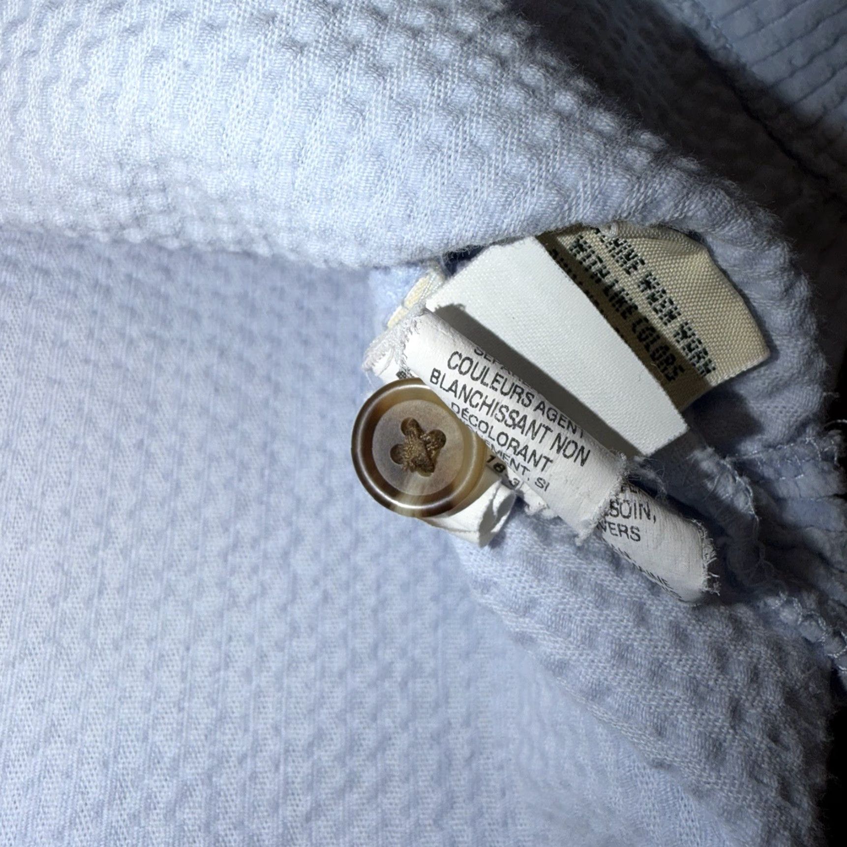 Vintage LL Bean Shirt Womens Large Blue Corduroy Button Up Casual Comfort 266127 Size L / US 10 / IT 46 - 7 Thumbnail