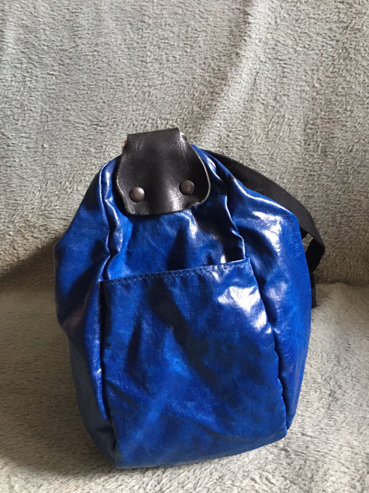 Designer Jack Gomme Paris Blue Design Shoulder Bag Size ONE SIZE - 3 Thumbnail