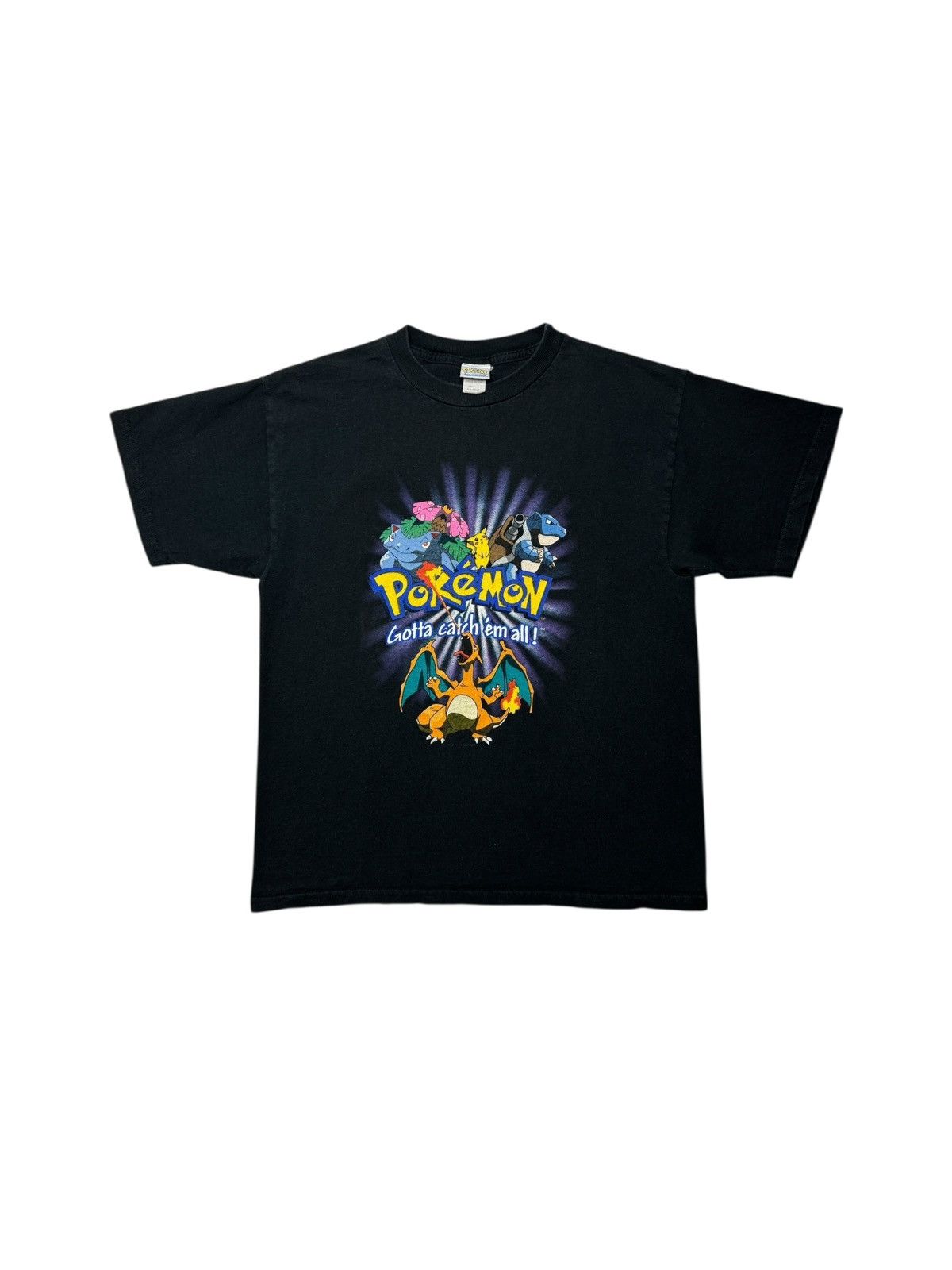 Pokemon Vintage 1999 Pokemon Gotta Catch Em All Tee Shirt Size US S / EU 44-46 / 1 - 1 Thumbnail