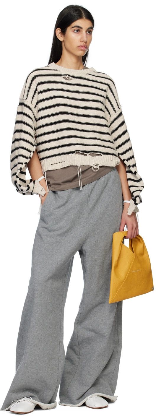 Maison Margiela o1mle0426 Size: OS / Mini Classic Japanese Tote Bag Size ONE SIZE - 3 Thumbnail