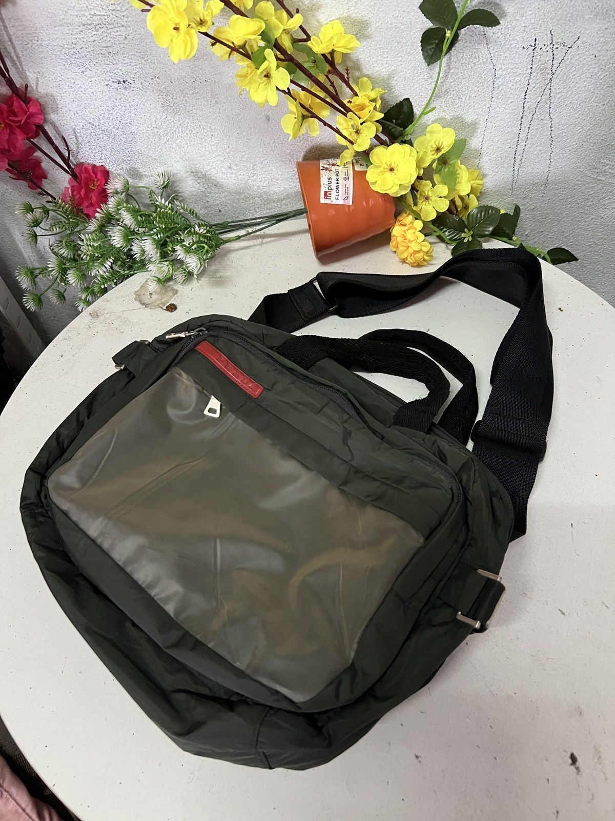 Prada Prada Sport 99Aw Nylon Waist Bag Size ONE SIZE - 17 Thumbnail
