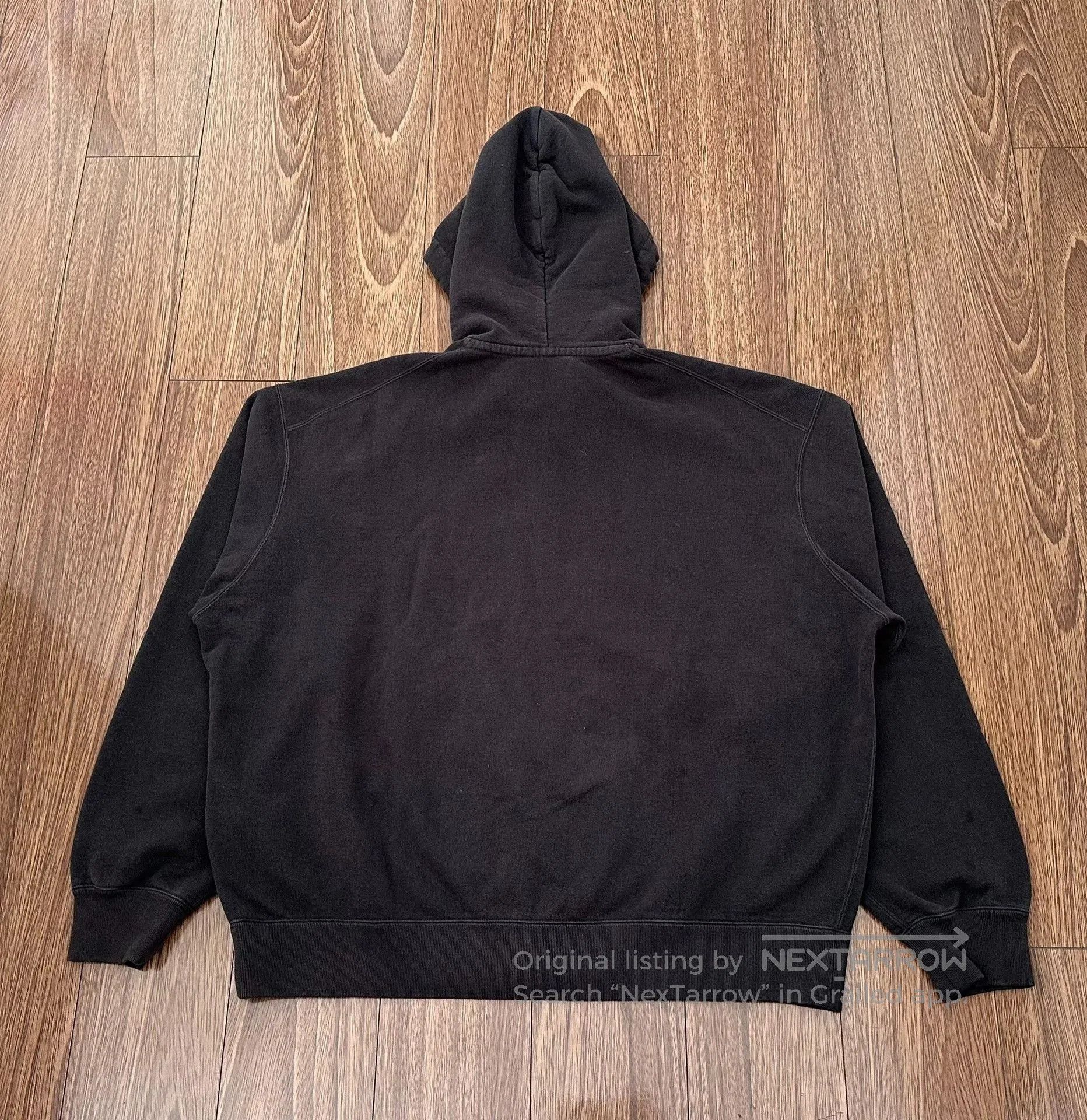 DIGAWEL digawel zip hoodie in black color. Size US S / EU 44-46 / 1 - 2 Thumbnail