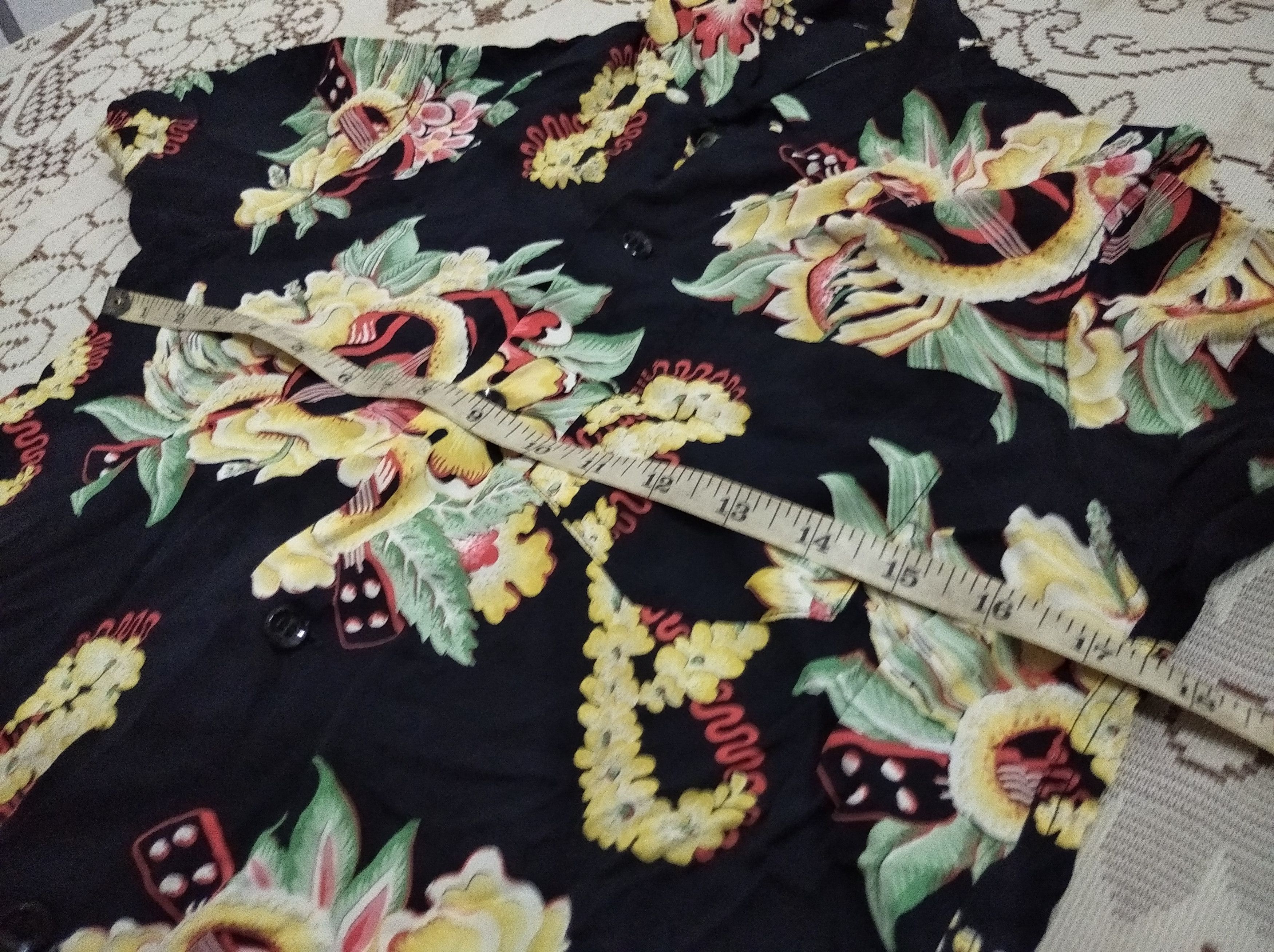 Japanese Brand × Sun Surf Sunsurf hawaiian design guitar shirt for kids Size US XS / EU 42 / 0 - 8 Thumbnail