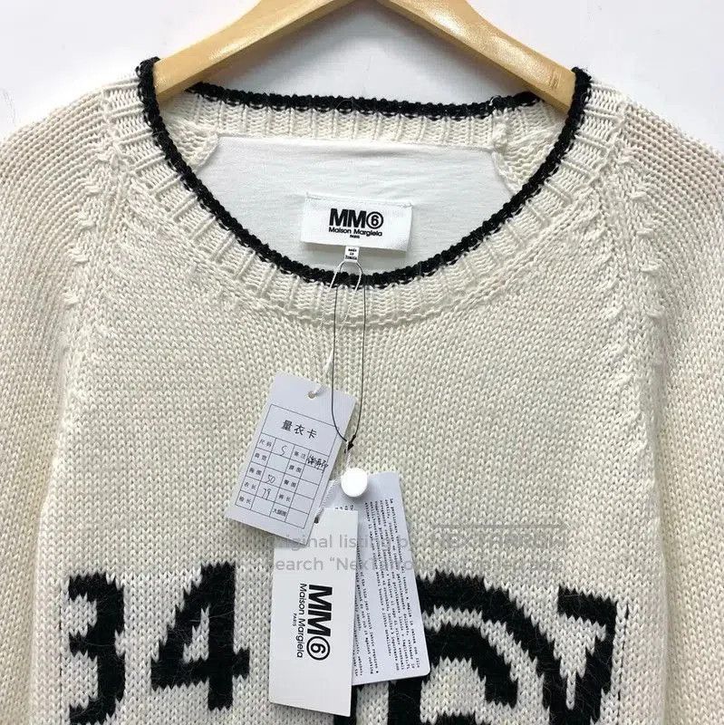 Maison Margiela Maison Margiela White Cotton Sweater . Size S / US 4 / IT 40 - 3 Thumbnail