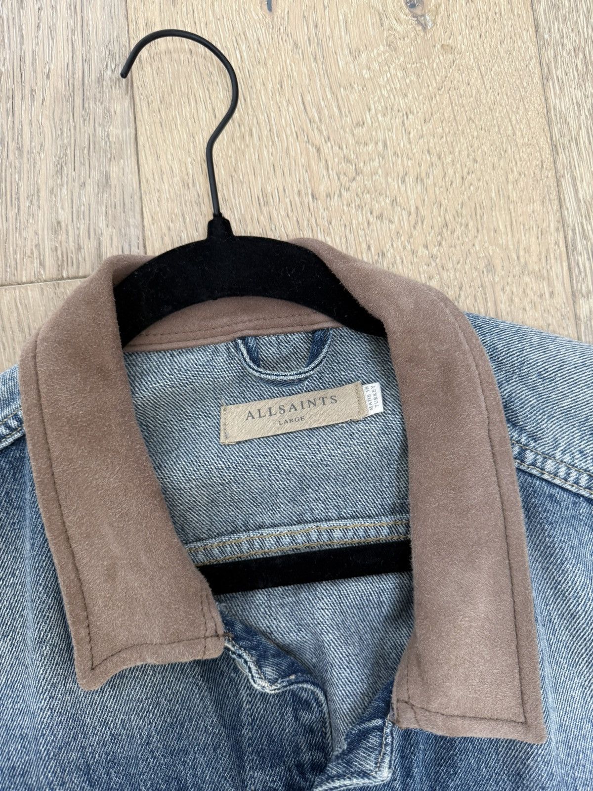 Allsaints Allsaints Iren Denim jacket Size US L / EU 52-54 / 3 - 2 Thumbnail