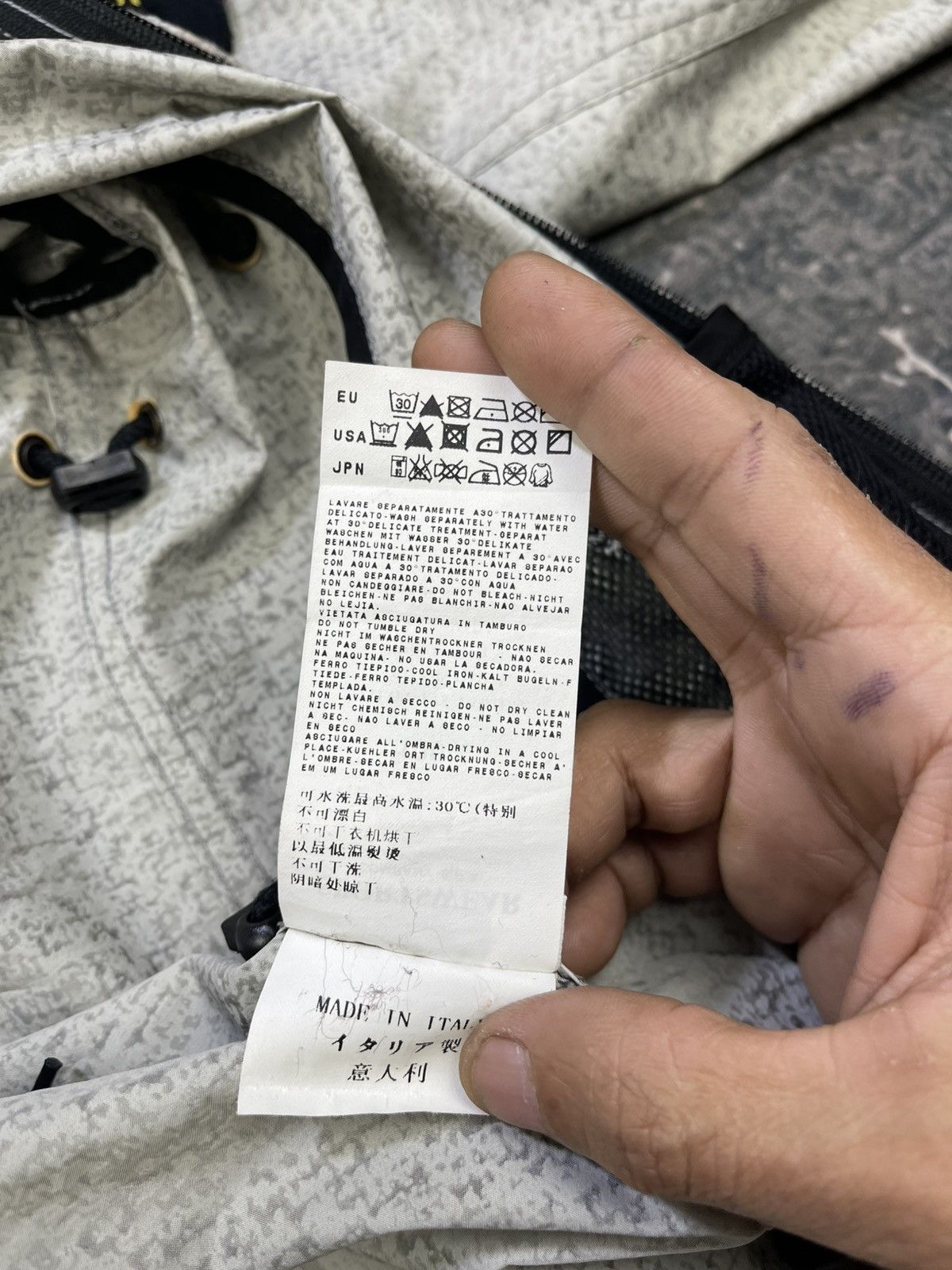 Stone Island Stone Island 2009 S/S Archivio Monofilament Hooded Jacket Size US XL / EU 56 / 4 - 24 Thumbnail
