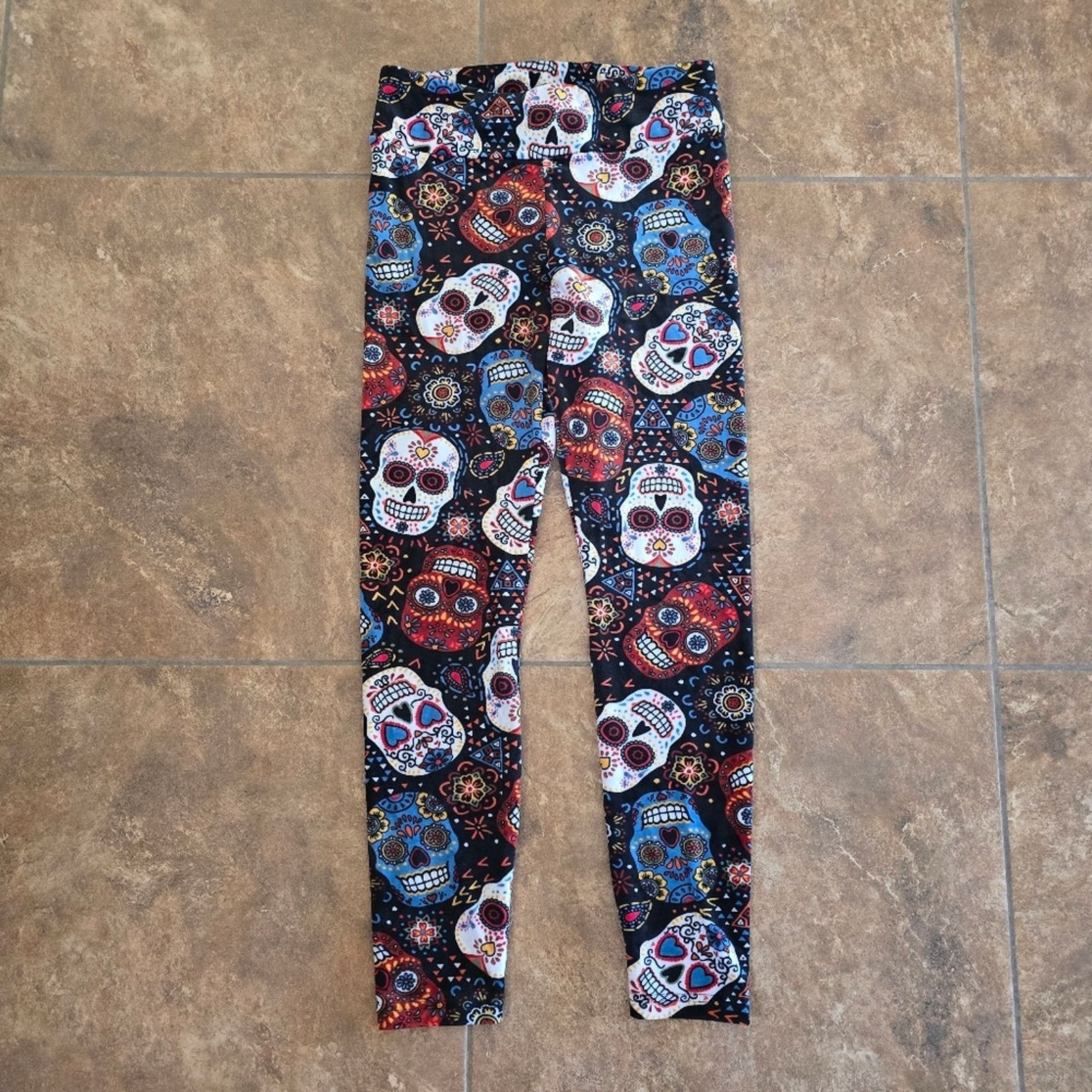 Other Multicolored | NOBO | Calavera Soft Legging Size 34" / US 12 / IT 48 - 1 Thumbnail