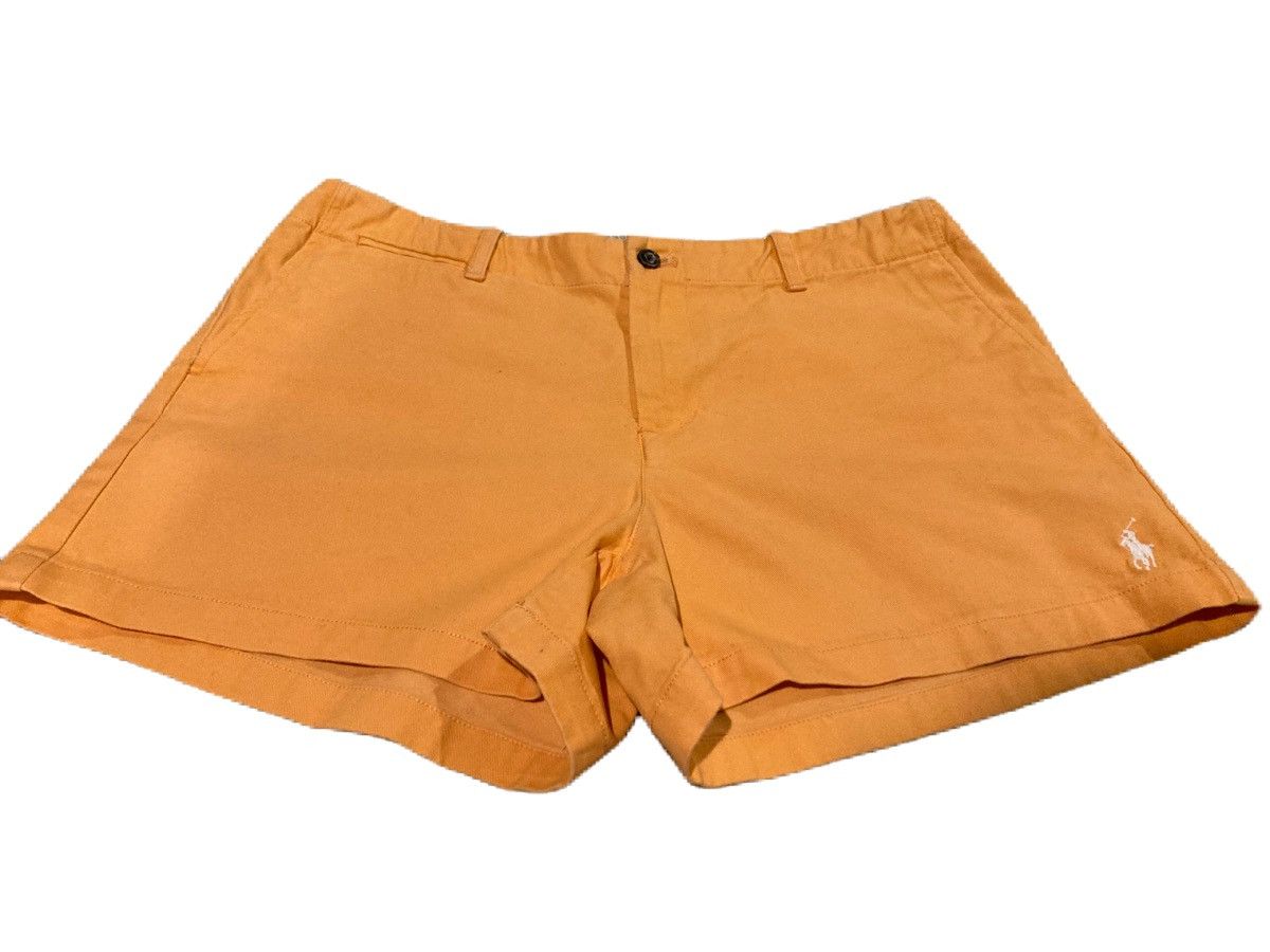 Ralph Lauren Sport Ralph Lauren Sport Women's Orange Shorts Size 10 Size 32" / US 10 / IT 46 - 3 Thumbnail
