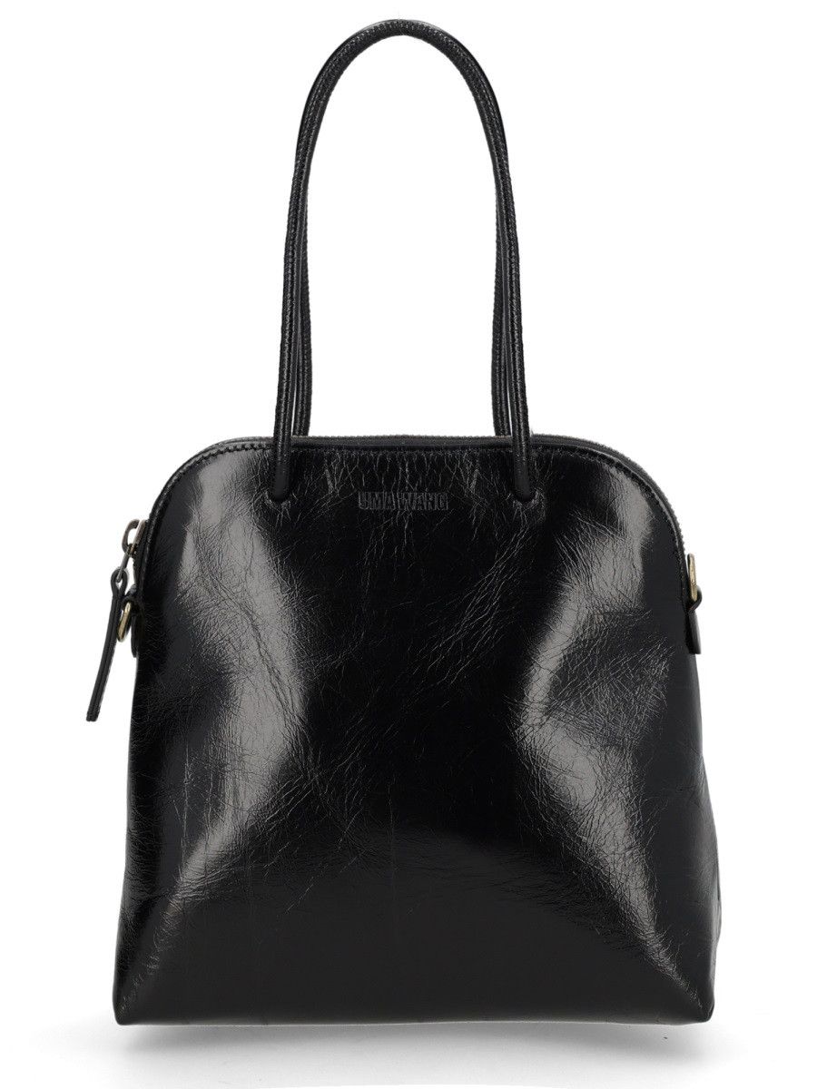 Uma Wang UMA WANG TOTE BAG WITH LOGO - BLACK Size ONE SIZE - 1 Thumbnail