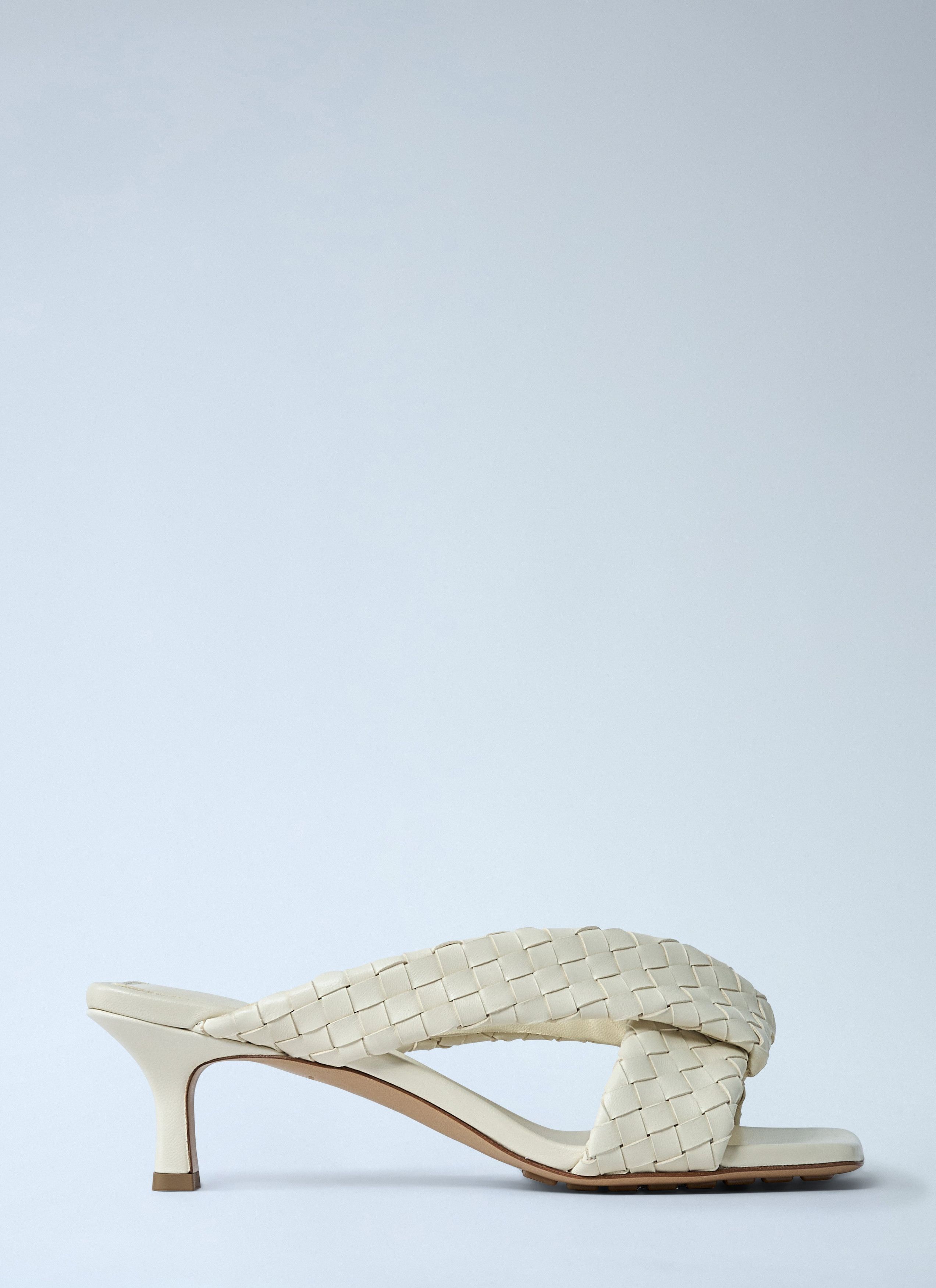 Bottega Veneta Riva Mule Sandals Size US 8 / IT 38 - 1 Thumbnail
