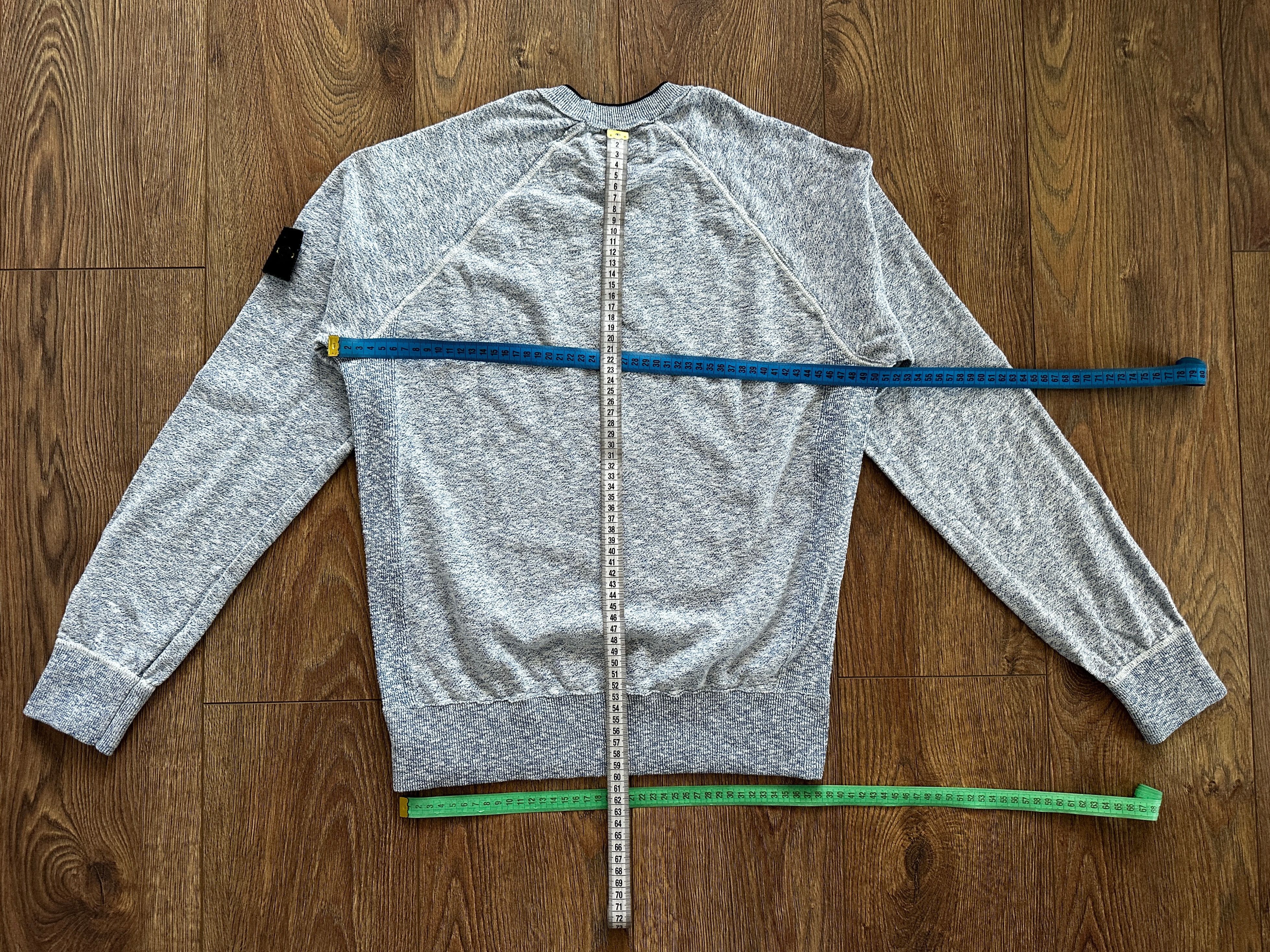 Stone Island Stone Island Crewneck Sweatshirt Size M Gray Casual Clothing Size US M / EU 48-50 / 2 - 17 Thumbnail