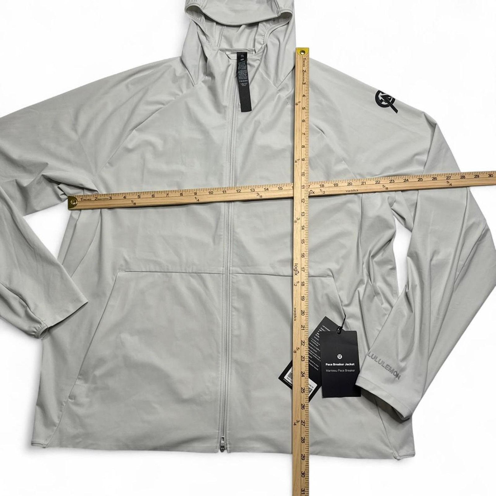 Lululemon Lululemon Pace Breaker Jacket Vapor Men’s XXL NWT Size US XXL / EU 58 / 5 - 8 Thumbnail