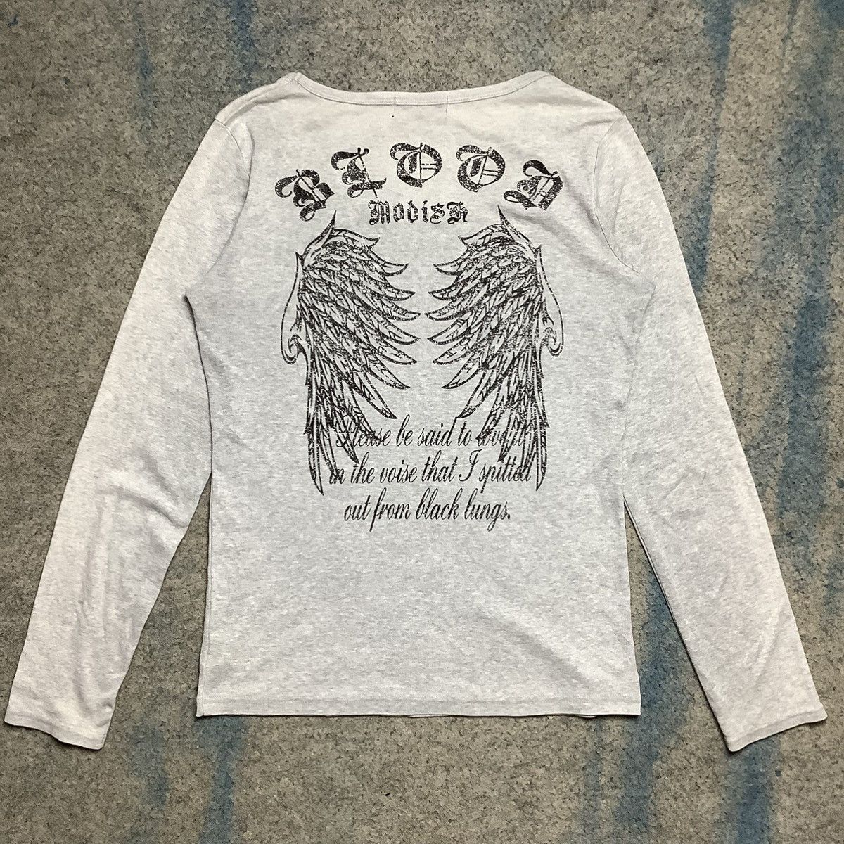 Hysteric Glamour × Japanese Brand × Le Grande Bleu (L.G.B.) Japanese brand blue strive Y2K lik if7w9 lgb style Size US L / EU 52-54 / 3 - 9 Thumbnail