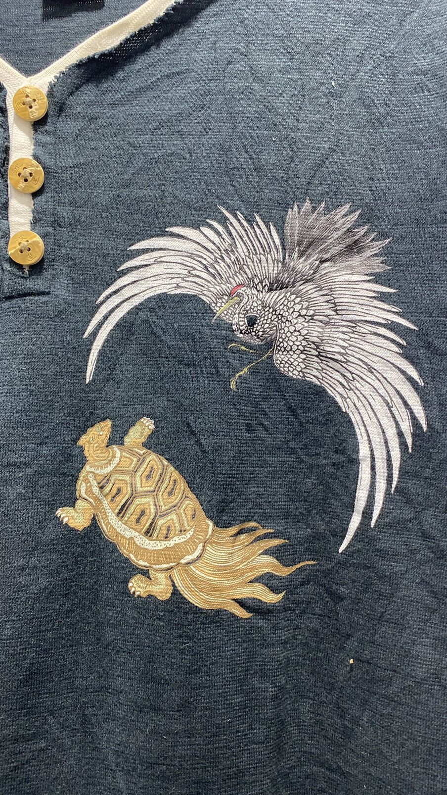 Hysteric Glamour Sukajan Phoenix Embroidery Japanese Brand Size US L / EU 52-54 / 3 - 15 Thumbnail