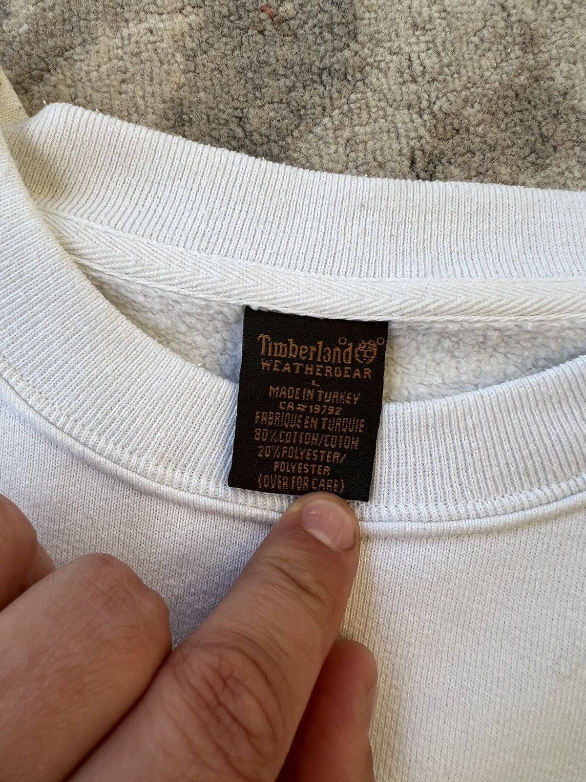 Timberland × Vintage Timberland Vintage Sweatshirt Size US L / EU 52-54 / 3 - 3 Thumbnail