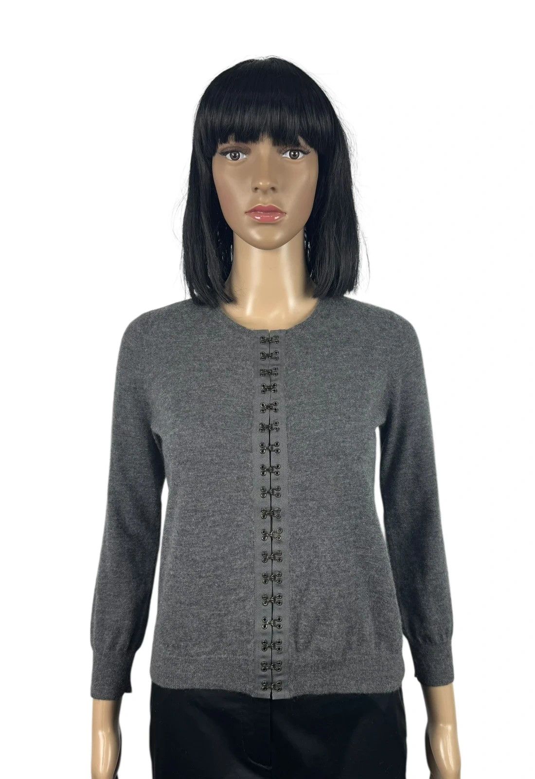 Joseph Joseph Cashmere Cardigan 3/4 Sleeve With Hooks size S Size S / US 4 / IT 40 - 1 Thumbnail