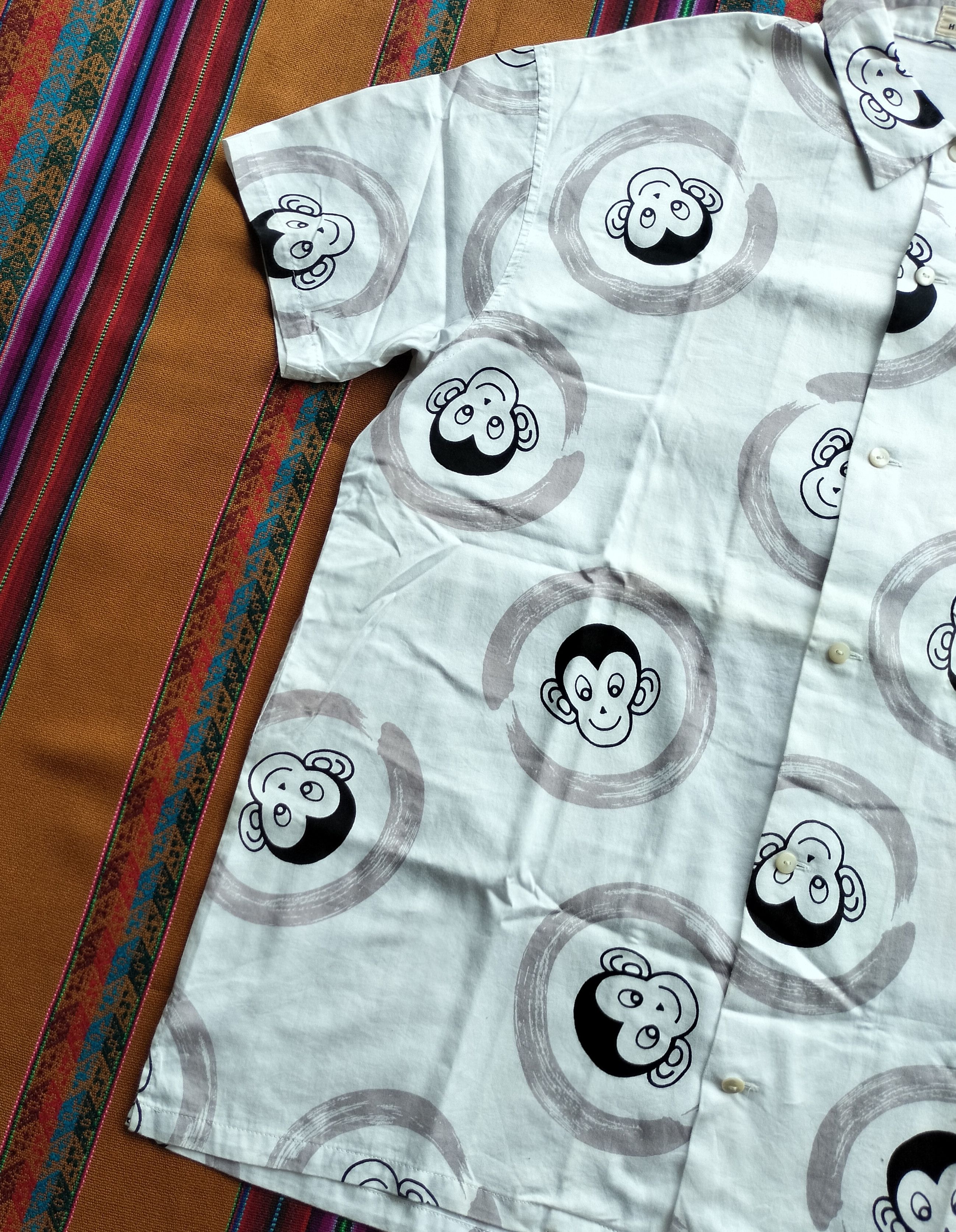 Hysteric Glamour Hysteric glamour baby face monkey ss shirt Size US M / EU 48-50 / 2 - 5 Thumbnail