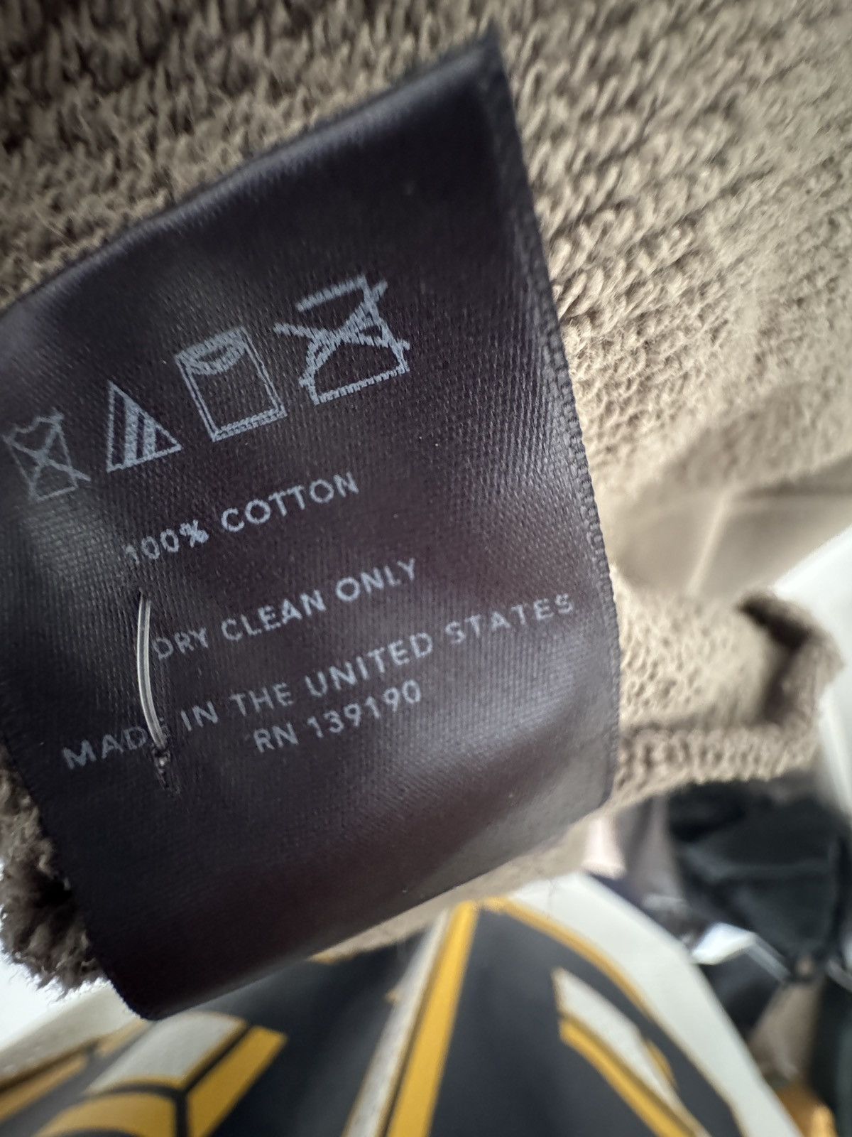 Fear of God God grey jumper fourth collection fear of god Size US L / EU 52-54 / 3 - 5 Thumbnail