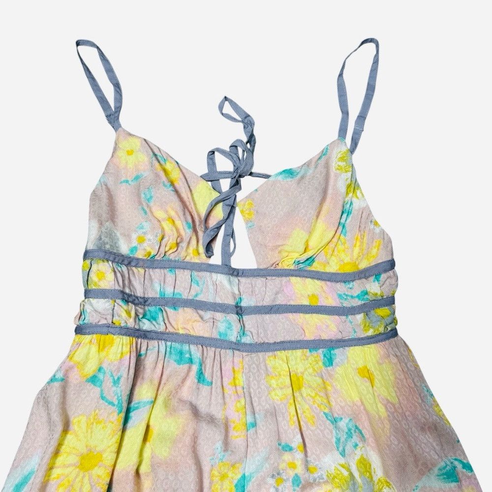 Free People NWT New $148 Free People Wisteria Maxi Light Combo Dress Si Size L / US 10 / IT 46 - 5 Thumbnail