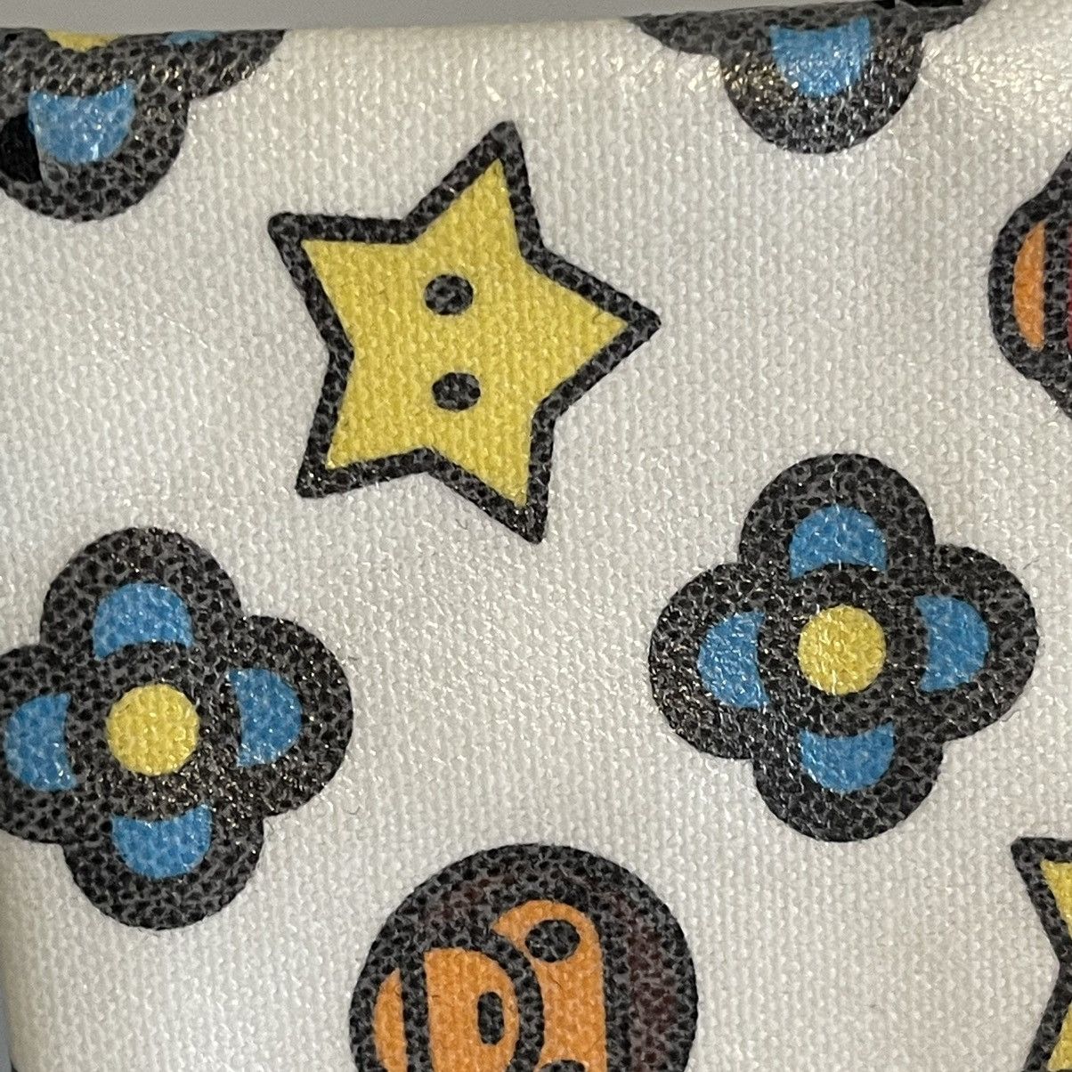 Bape BUNDLE OG Baby Milo Monogram Waxed Tote + Mini Pouch DSWT Size ONE SIZE - 10 Thumbnail