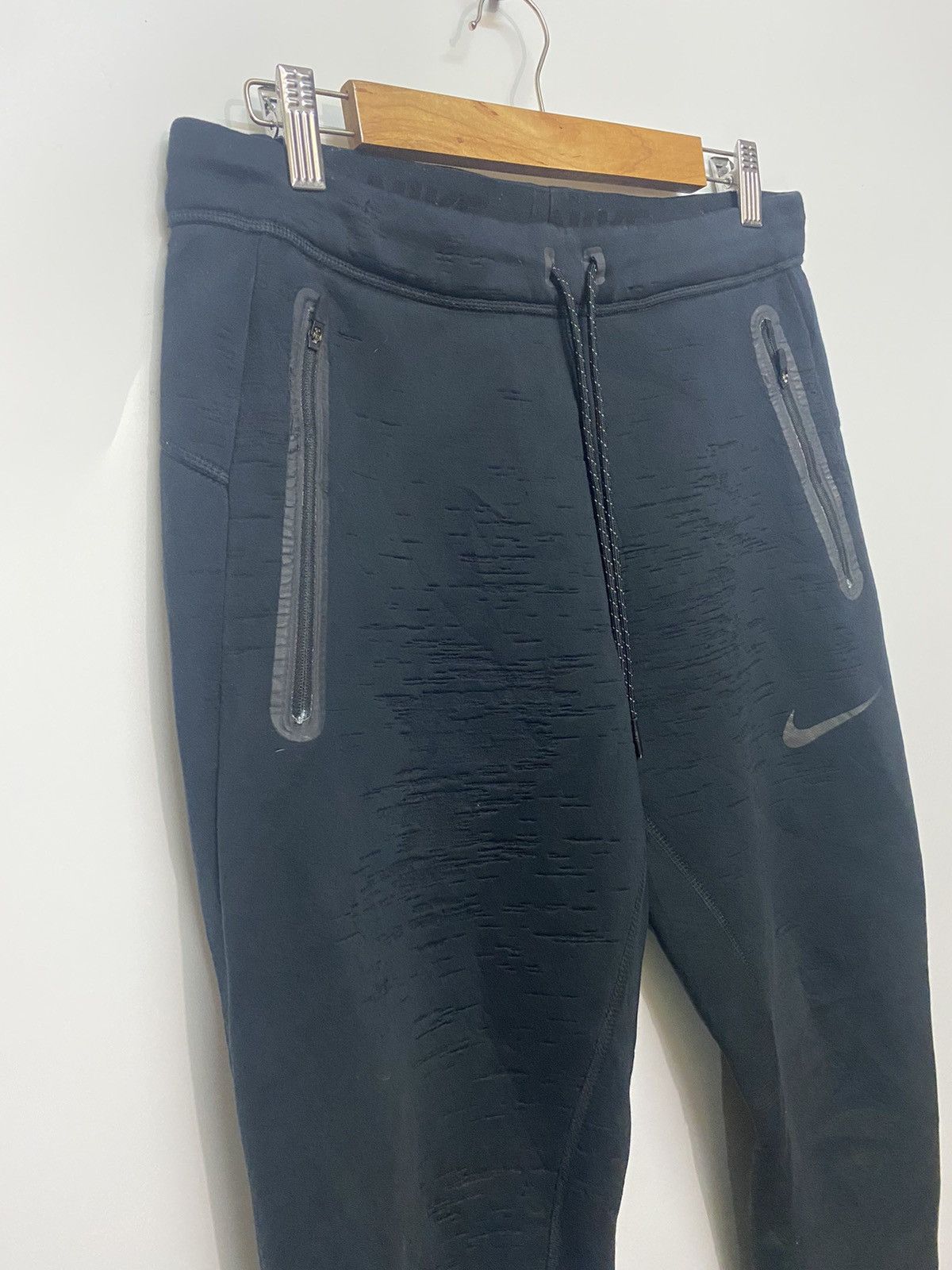 Nike Nike Jogger Pants Black Therma Fit Sportswear Gym Training Size US 30 / EU 46 - 7 Thumbnail