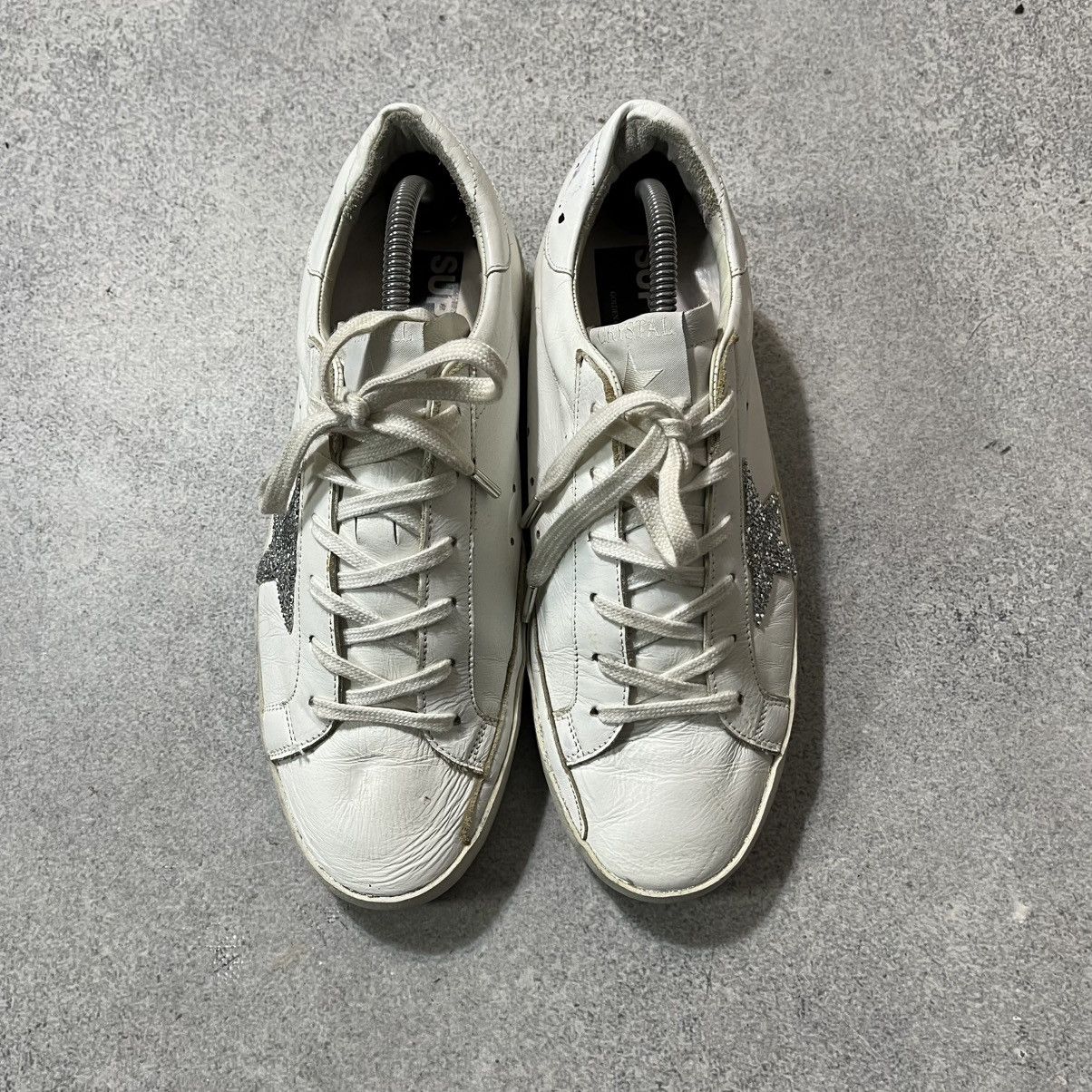 Golden Goose Golden Goose Super Star Sneakers Shoes White Size US 7 / EU 40 - 4 Thumbnail