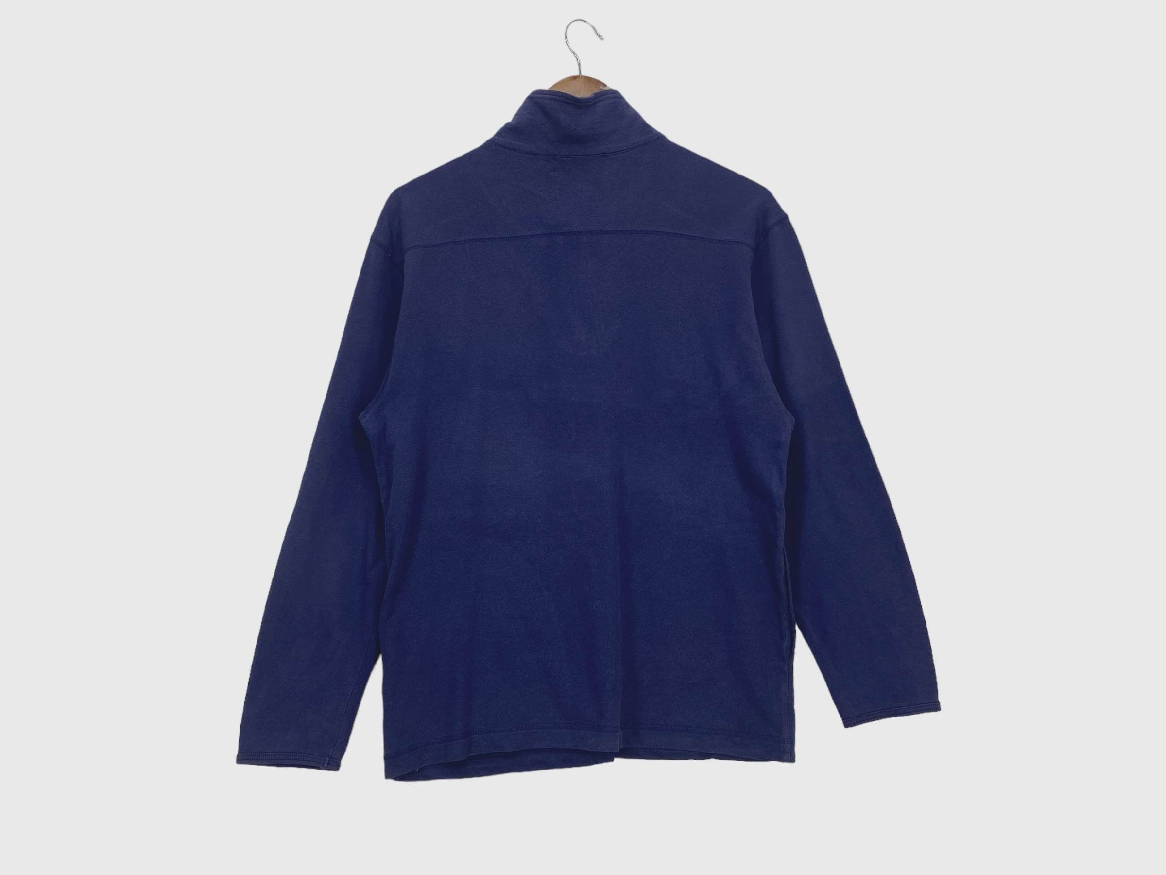 Polo Ralph Lauren × Vintage Polo Ralph Lauren 1/4 Zip Pullover Sweater – Navy Blue Size US XXS / EU 40 - 2 Thumbnail