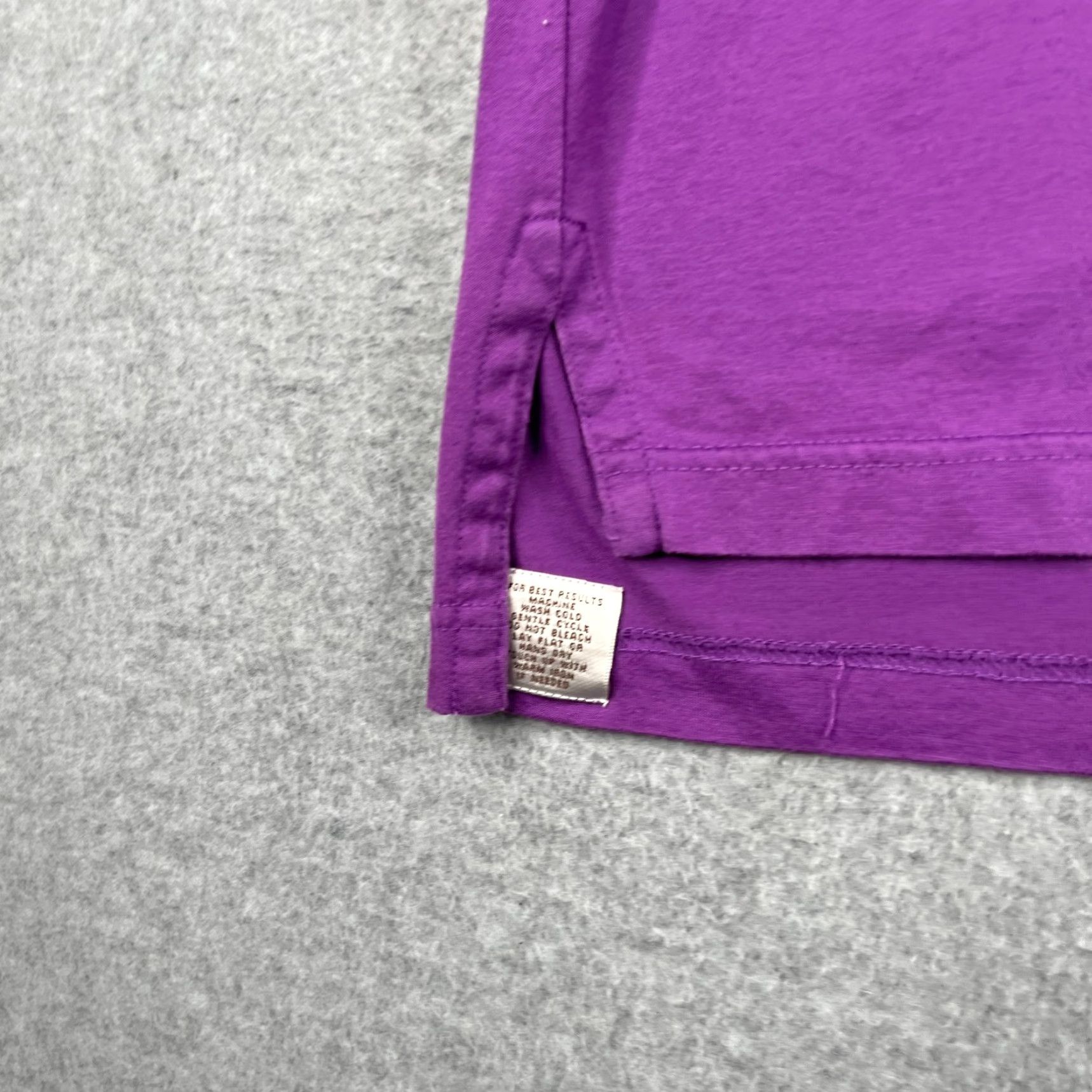 Peter Millar Peter Millar Polo Shirt Medium Purple Golf Casual Preppy Embroidered Logo Mens Size US M / EU 48-50 / 2 - 2 Thumbnail