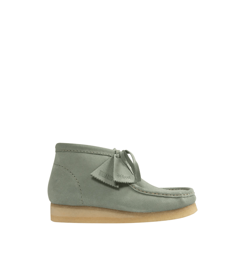 Clarks o1h1sh10525 Wallabee Boot in Light Grey Size US 9.5 / EU 42-43 - 1 Thumbnail