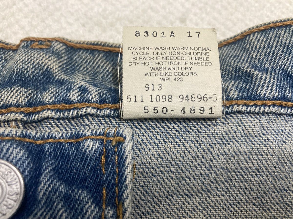 Levi's Vintage 90’s Levis 550 jeans Made in USA Size US 32 / EU 48 - 5 Thumbnail