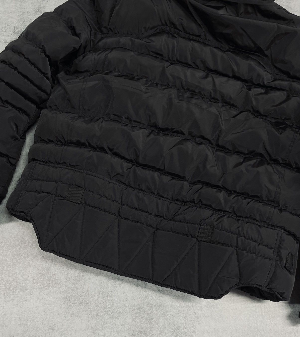 Wellensteyn Wellensteyn Men’s Black Down Bomber Jacket Size XL Hooded Size US XL / EU 56 / 4 - 23 Thumbnail