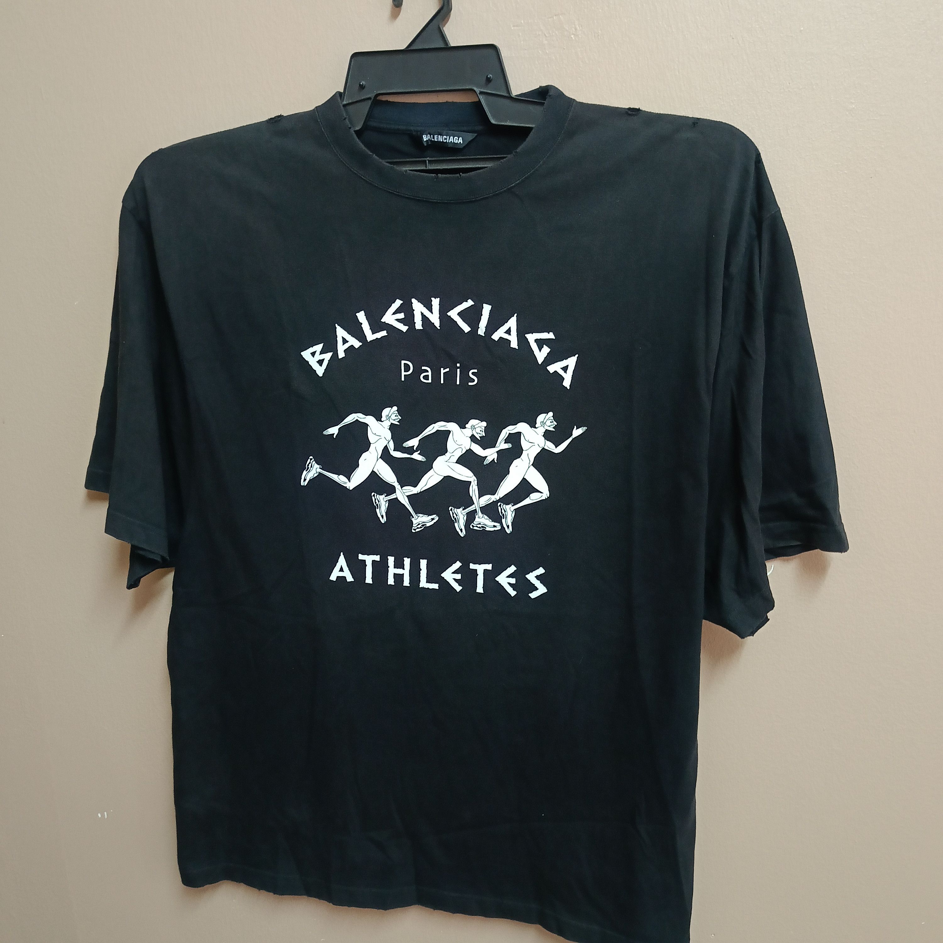 Balenciaga Oversized Balenciaga Athletic Distressed Size US L / EU 52-54 / 3 - 1 Thumbnail