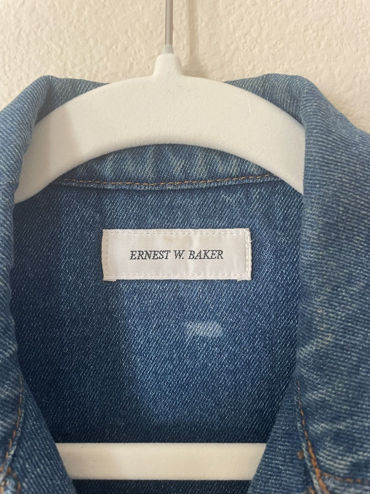 Ernest W. Baker Denim Jacket Size US M / EU 48-50 / 2 - 2 Thumbnail