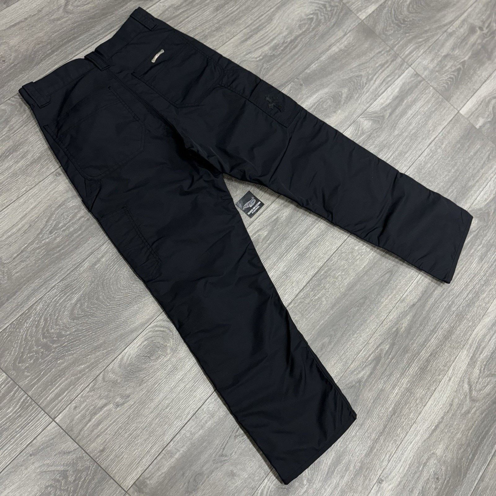 Chrome Hearts Chrome Hearts Leather Knee Carpenter Pants | WORN 1-3X Size US 30 / EU 46 - 11 Thumbnail
