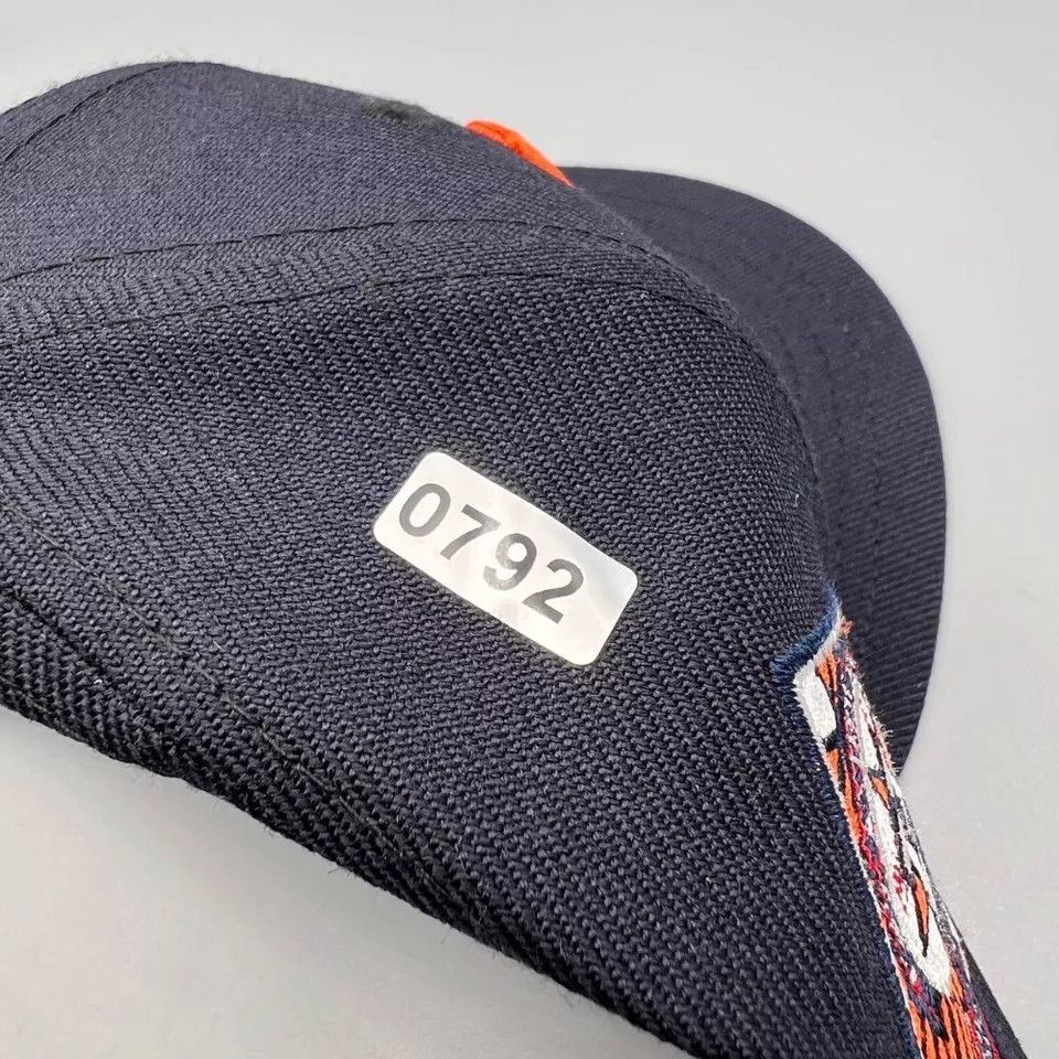 New Era Houston Astros Hat Men 7 5/8 59Fifty New Era Fitted Cap Size ONE SIZE - 8 Thumbnail
