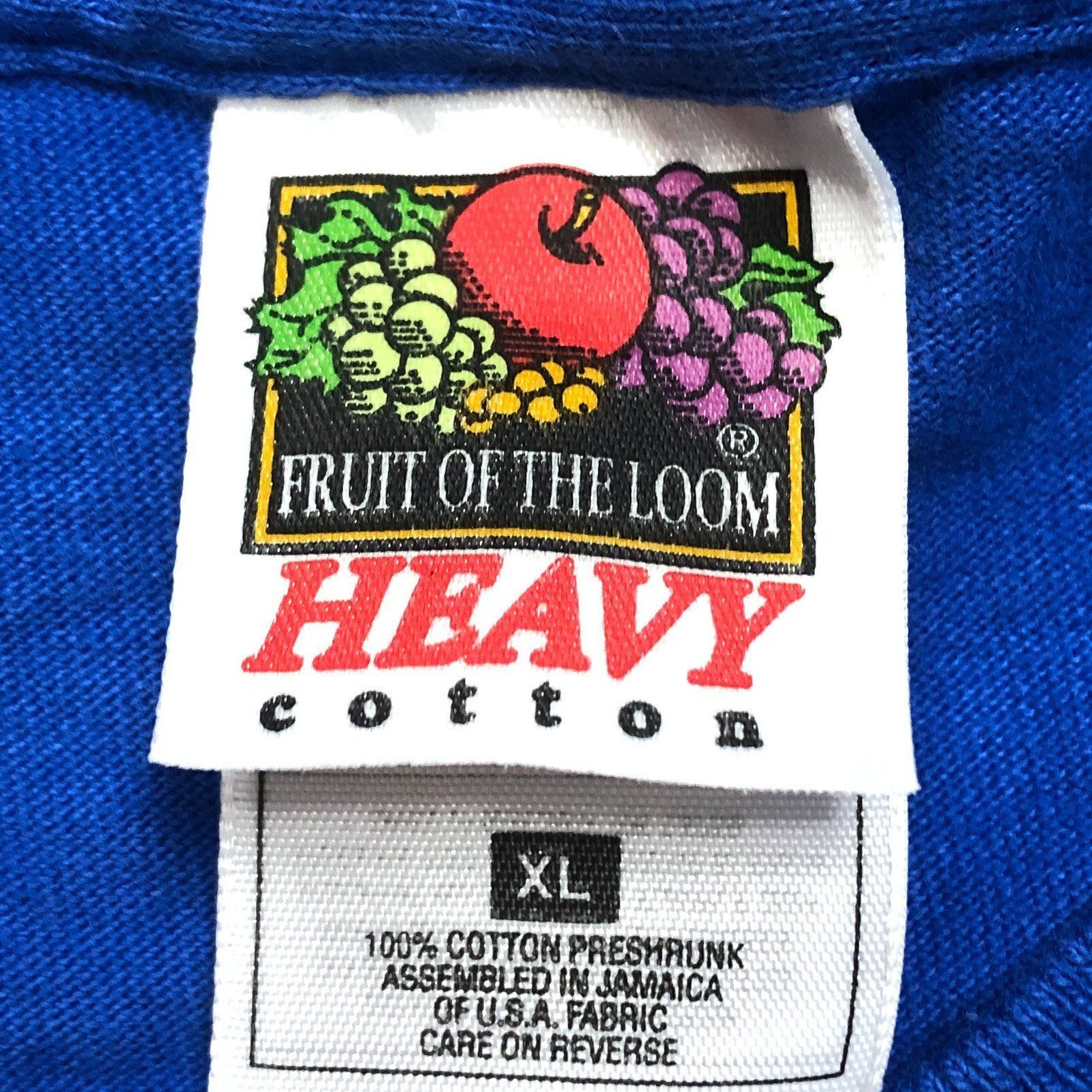 Fruit Of The Loom Vintage Batman Animated Series 98' Blue T-Shirt - Size XL Size US XL / EU 56 / 4 - 3 Thumbnail